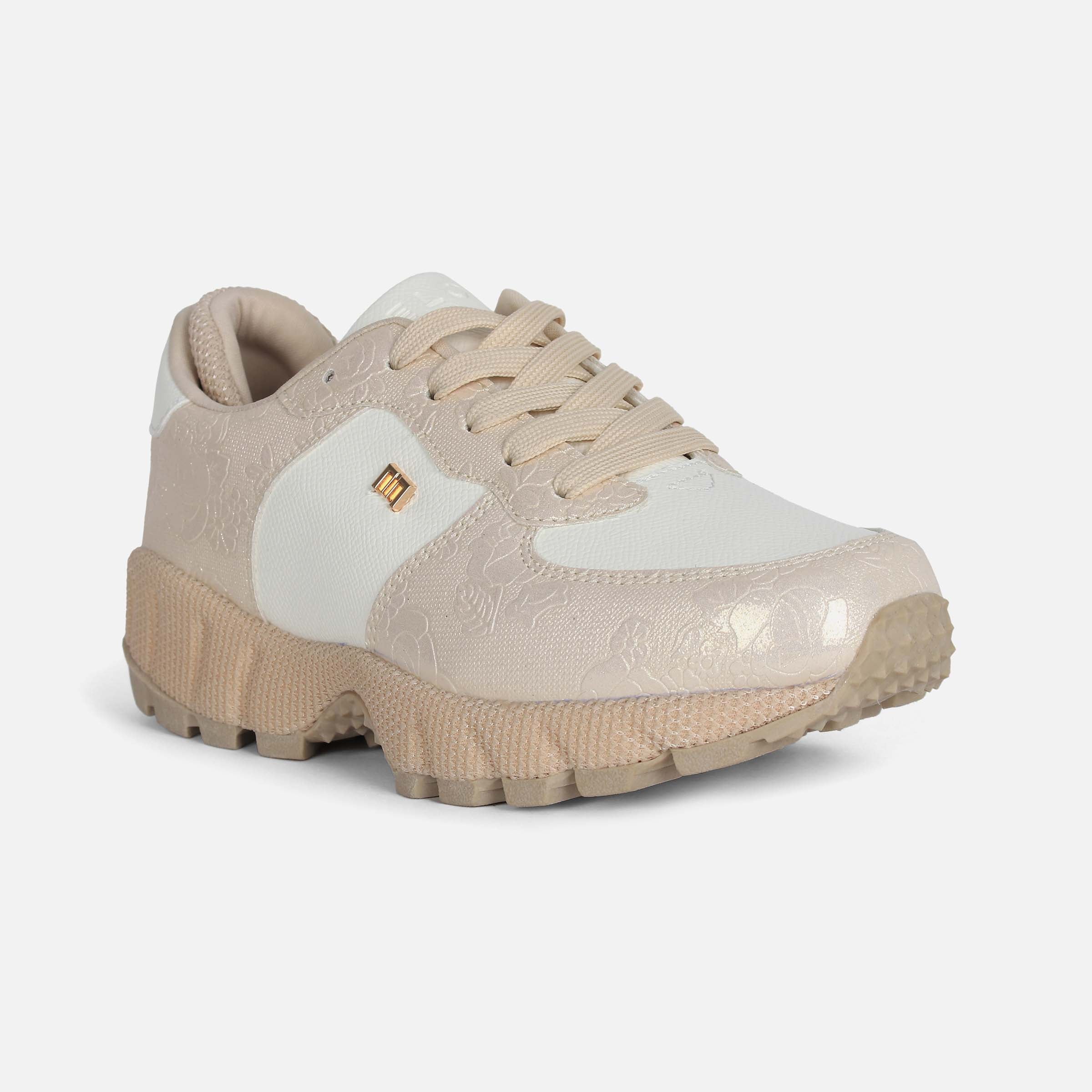 Ladies Casual Lace-Up Shoes - Image 2