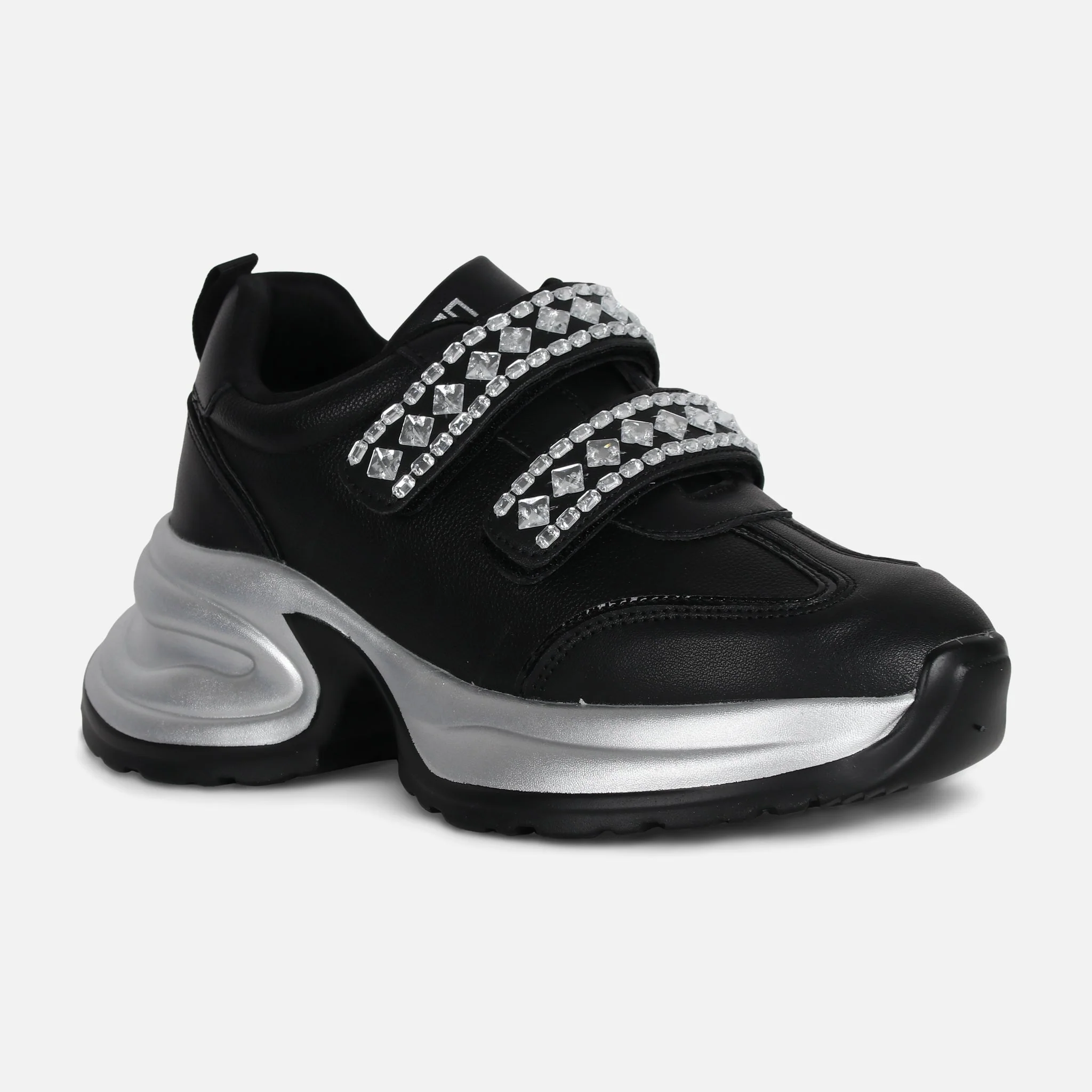 Ladies Casual Velcro Shoes - Image 2