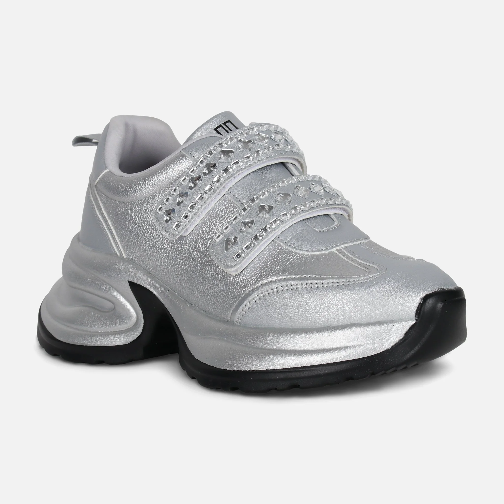 Ladies Casual Velcro Shoes - Image 2