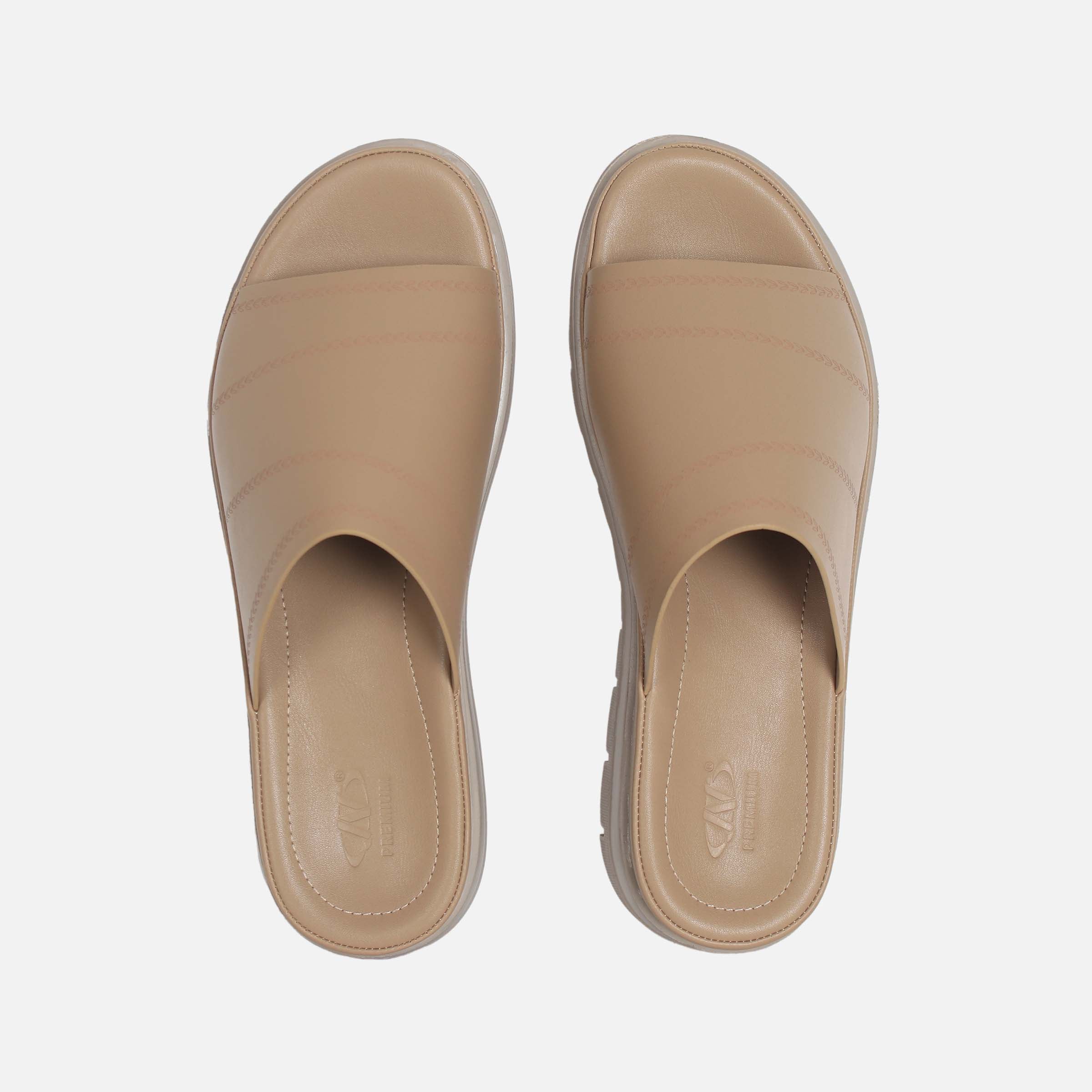 Ladies Casual Slip-On Slippers