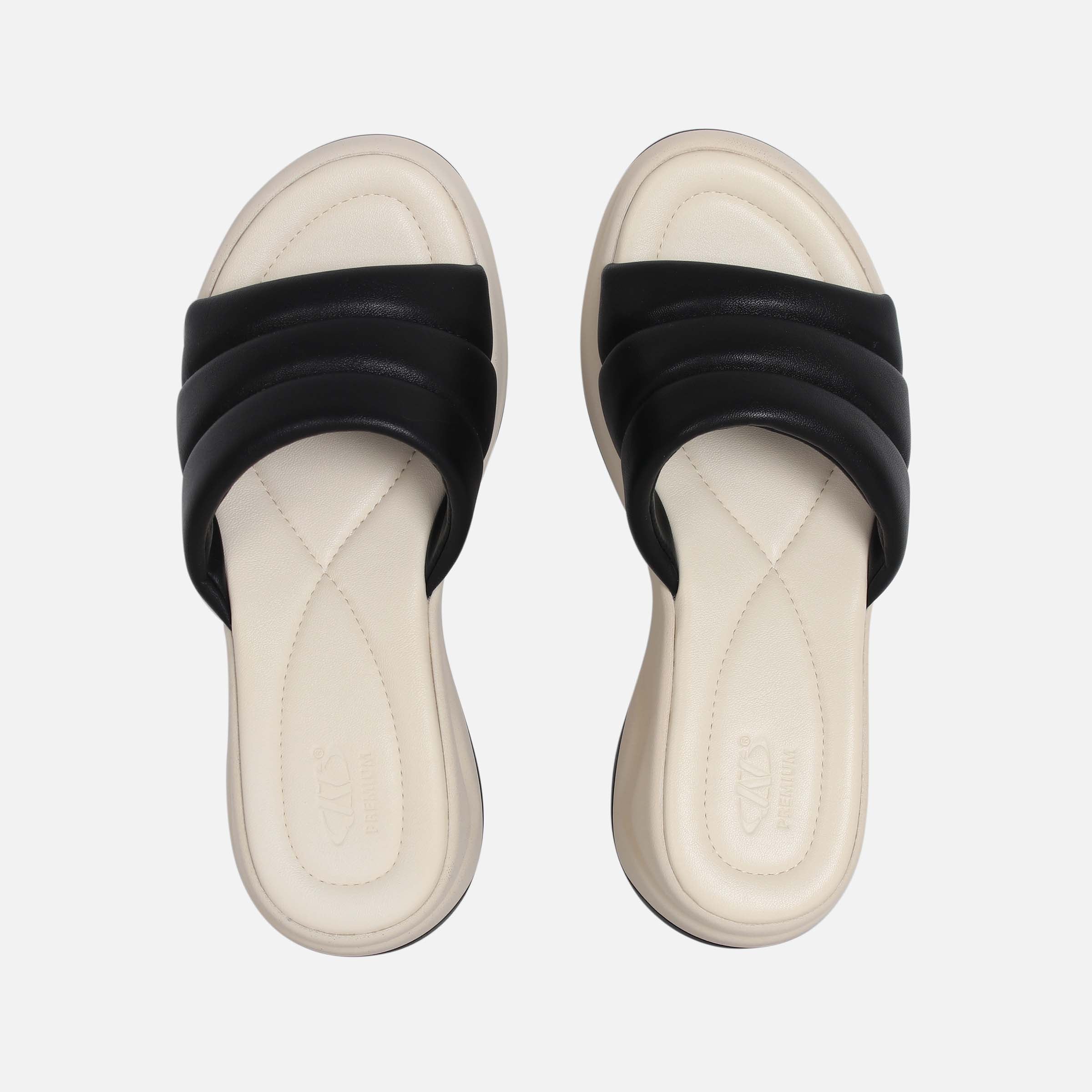 Ladies Casual Slip-On Slippers
