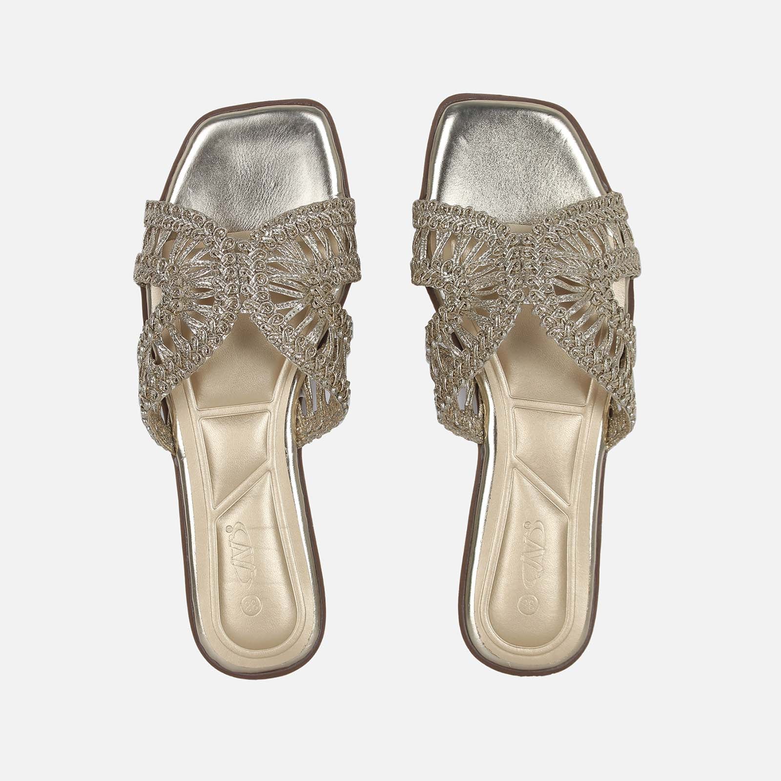 Ladies Casual Slip-On Slippers