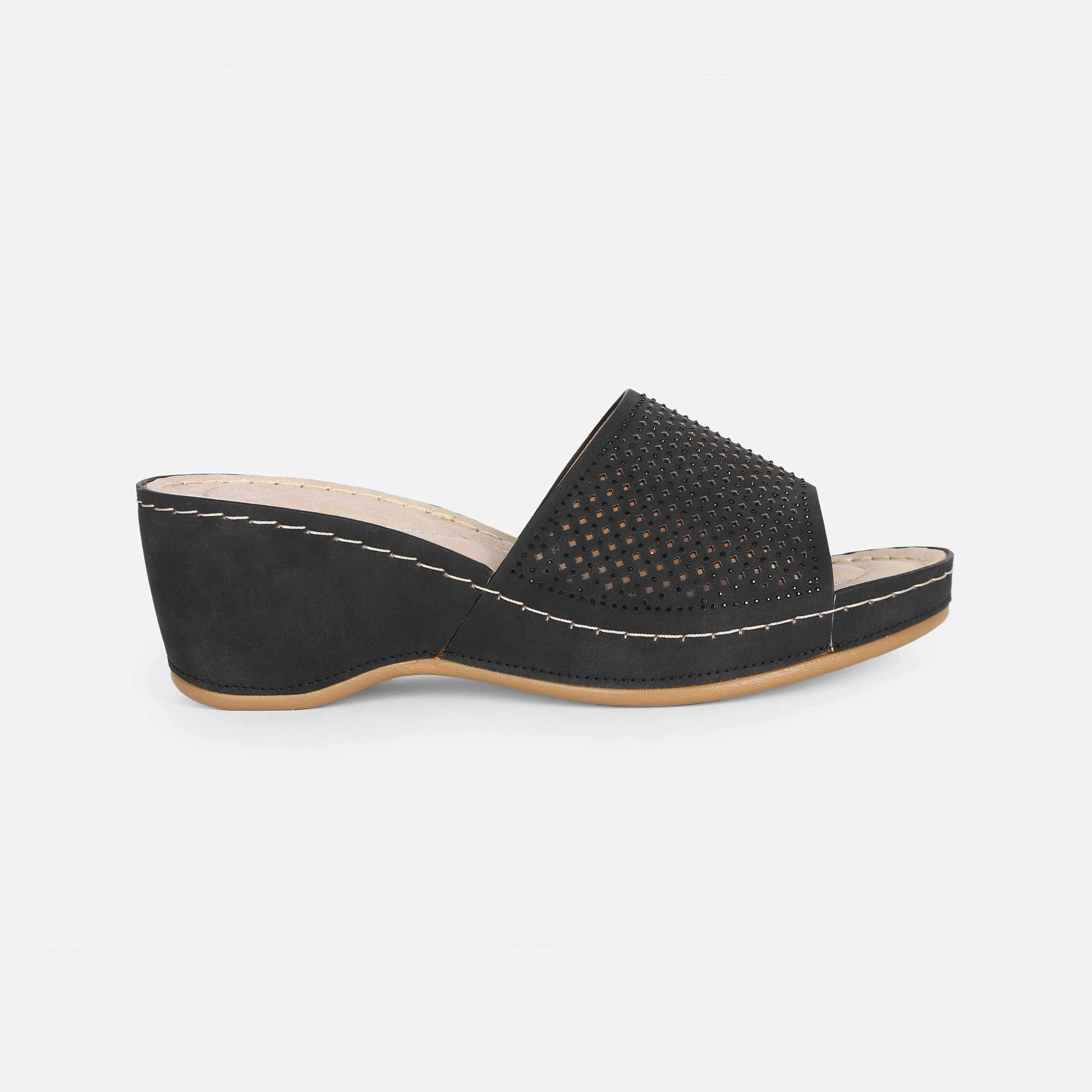 Ladies Casual Slip-On Slippers