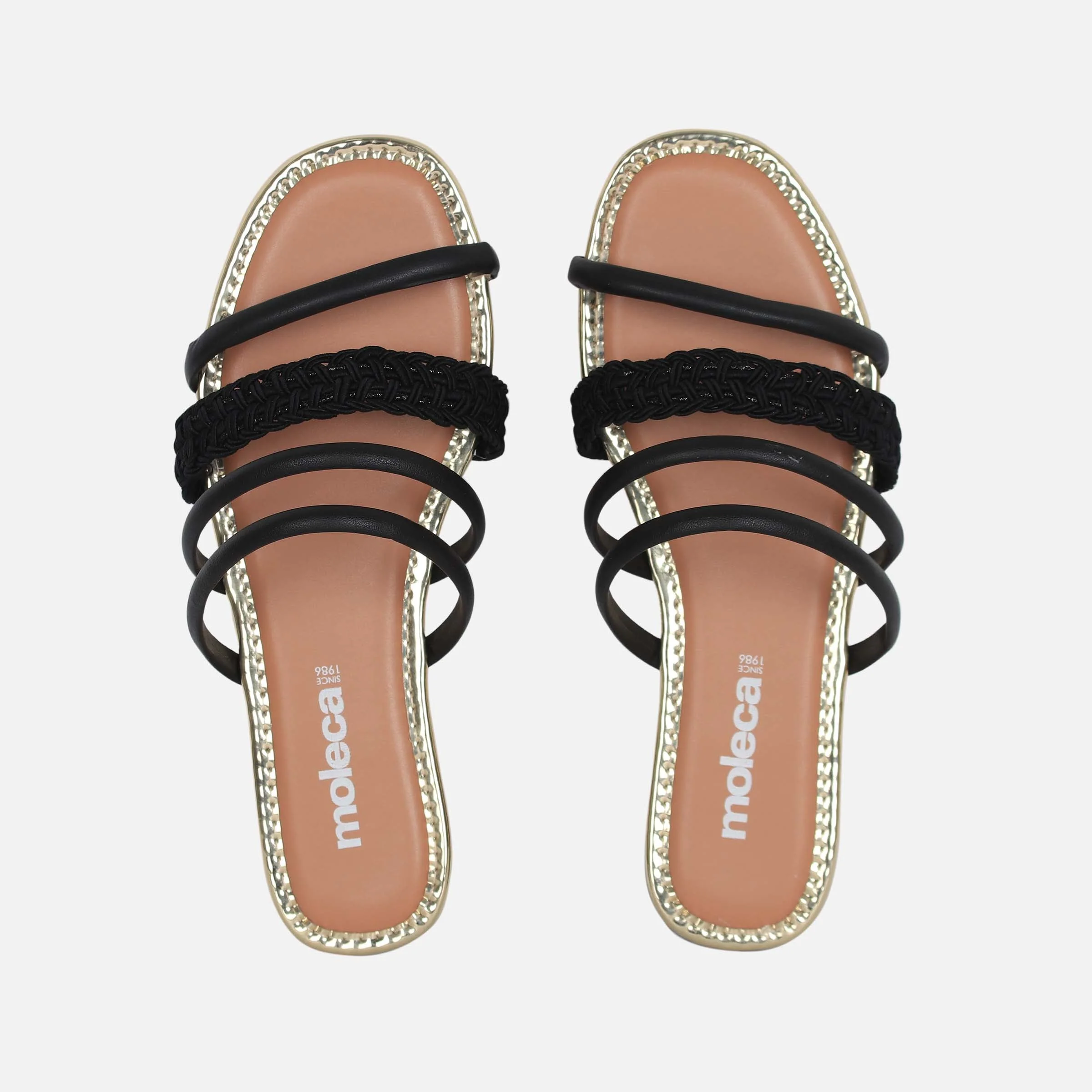 Ladies Casual Slip-On Slippers