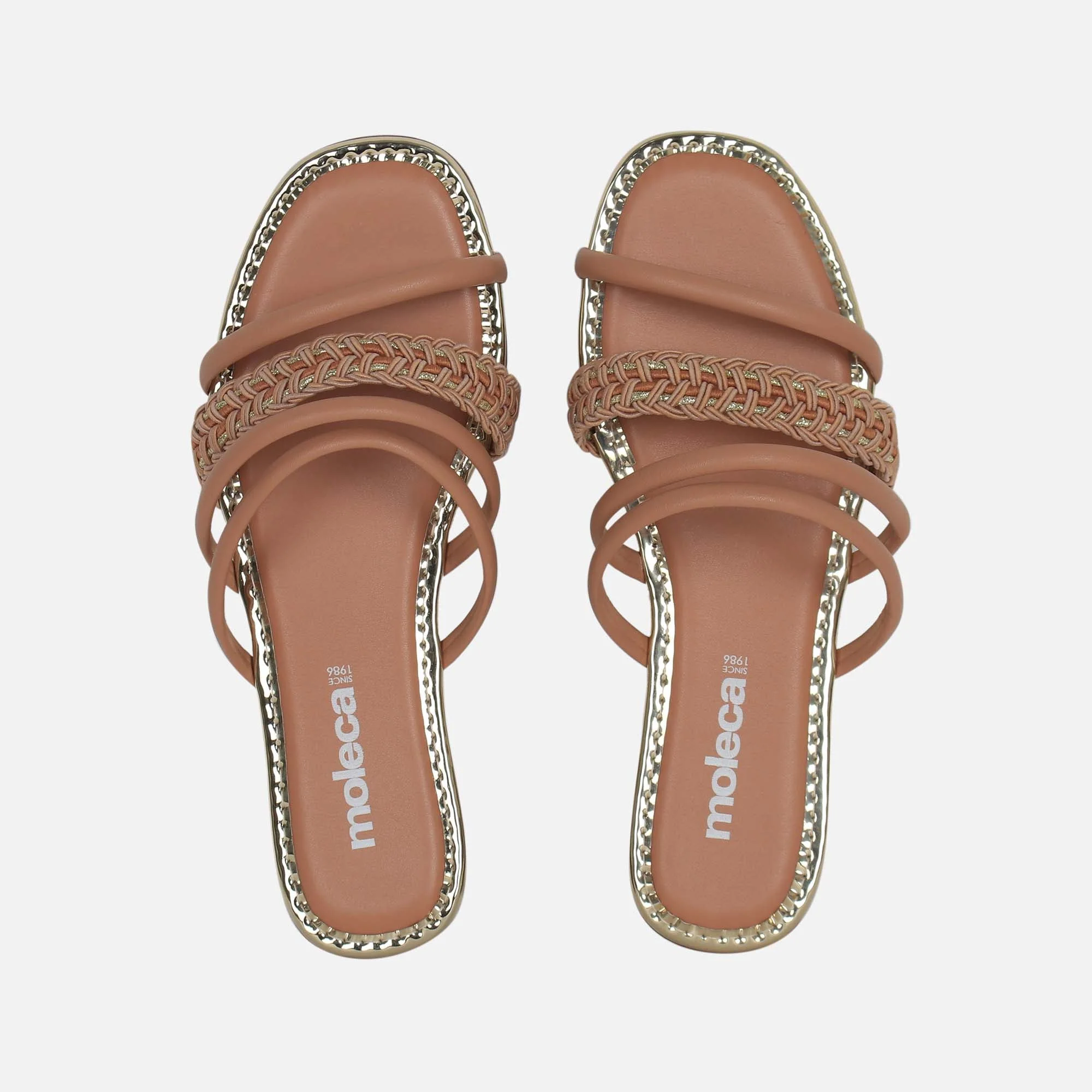 Ladies Casual Slip-On Slippers
