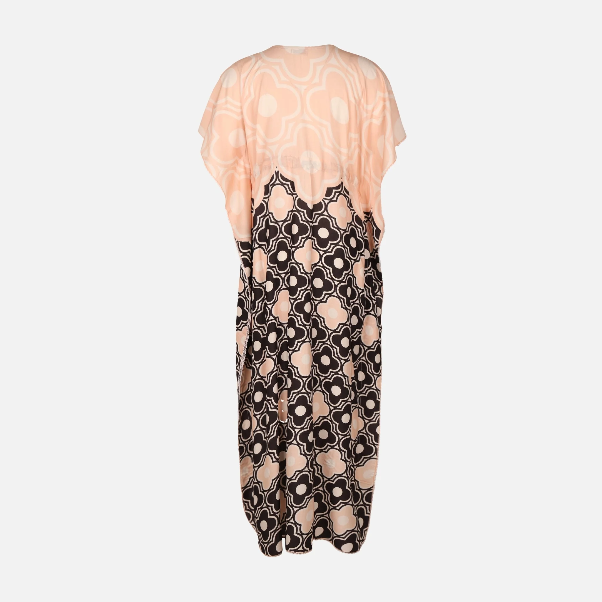 Ladies Digital Print Farasha Maxi Dress - Image 2