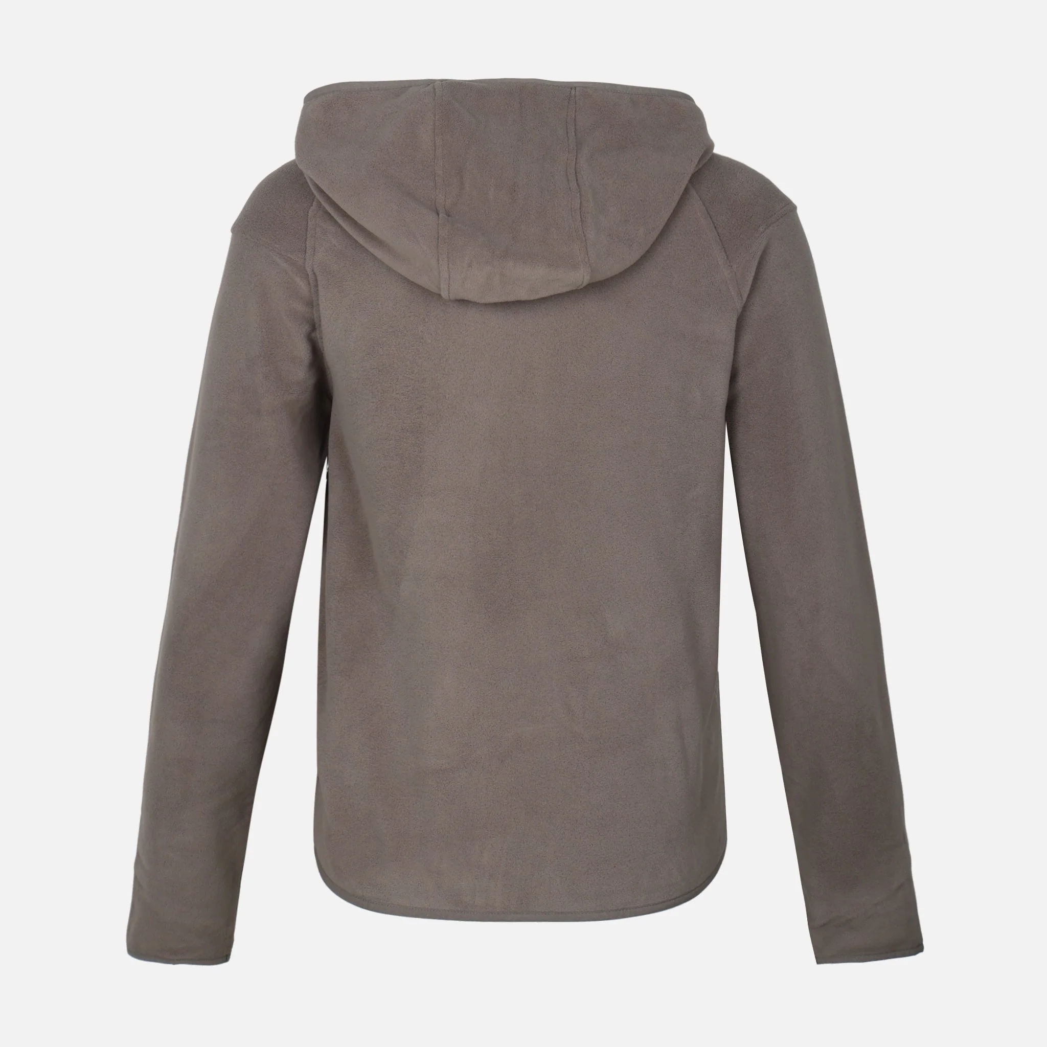 Ladies Hooded Fleece Cardigan - Image 2