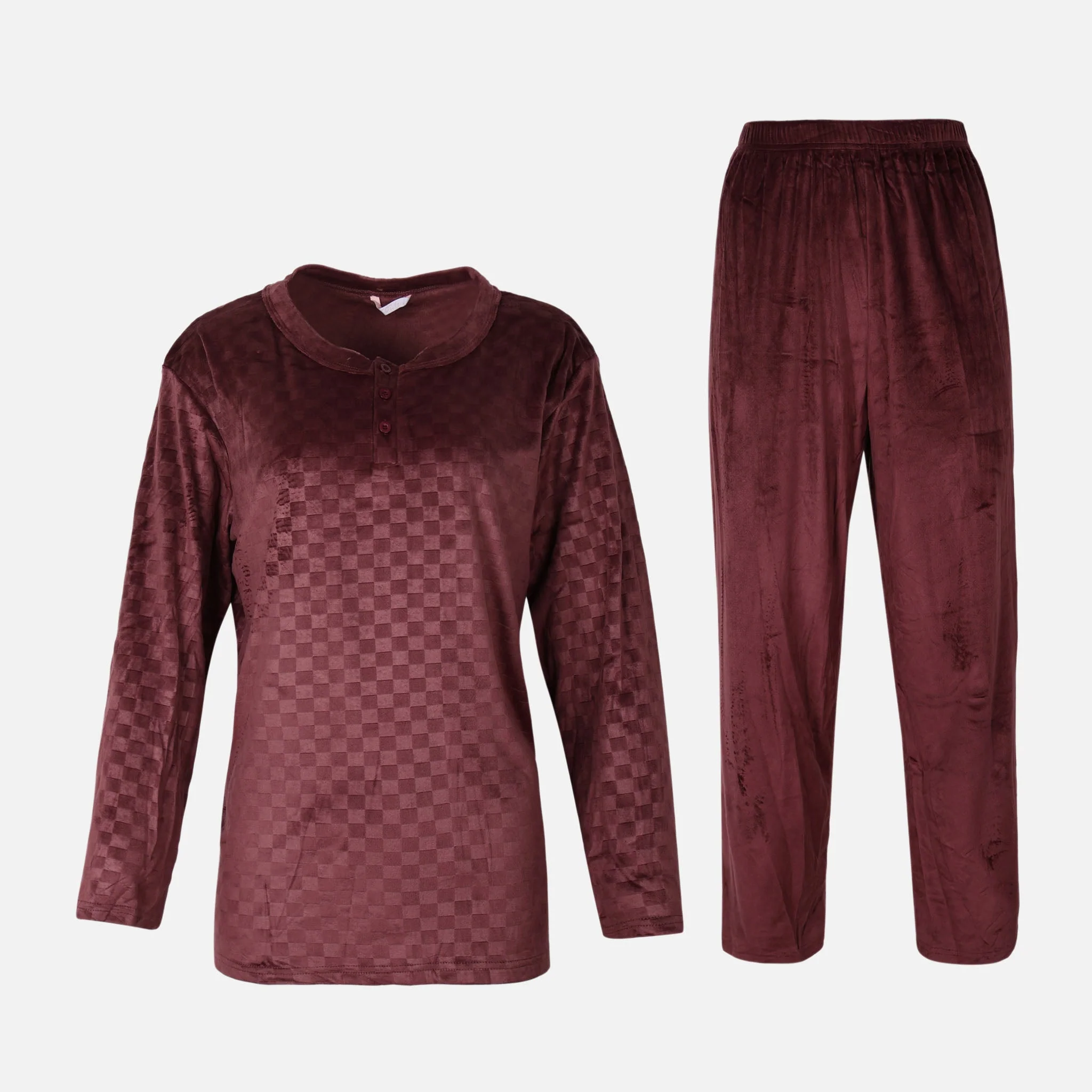 Ladies Pajama 2 Pieces Set