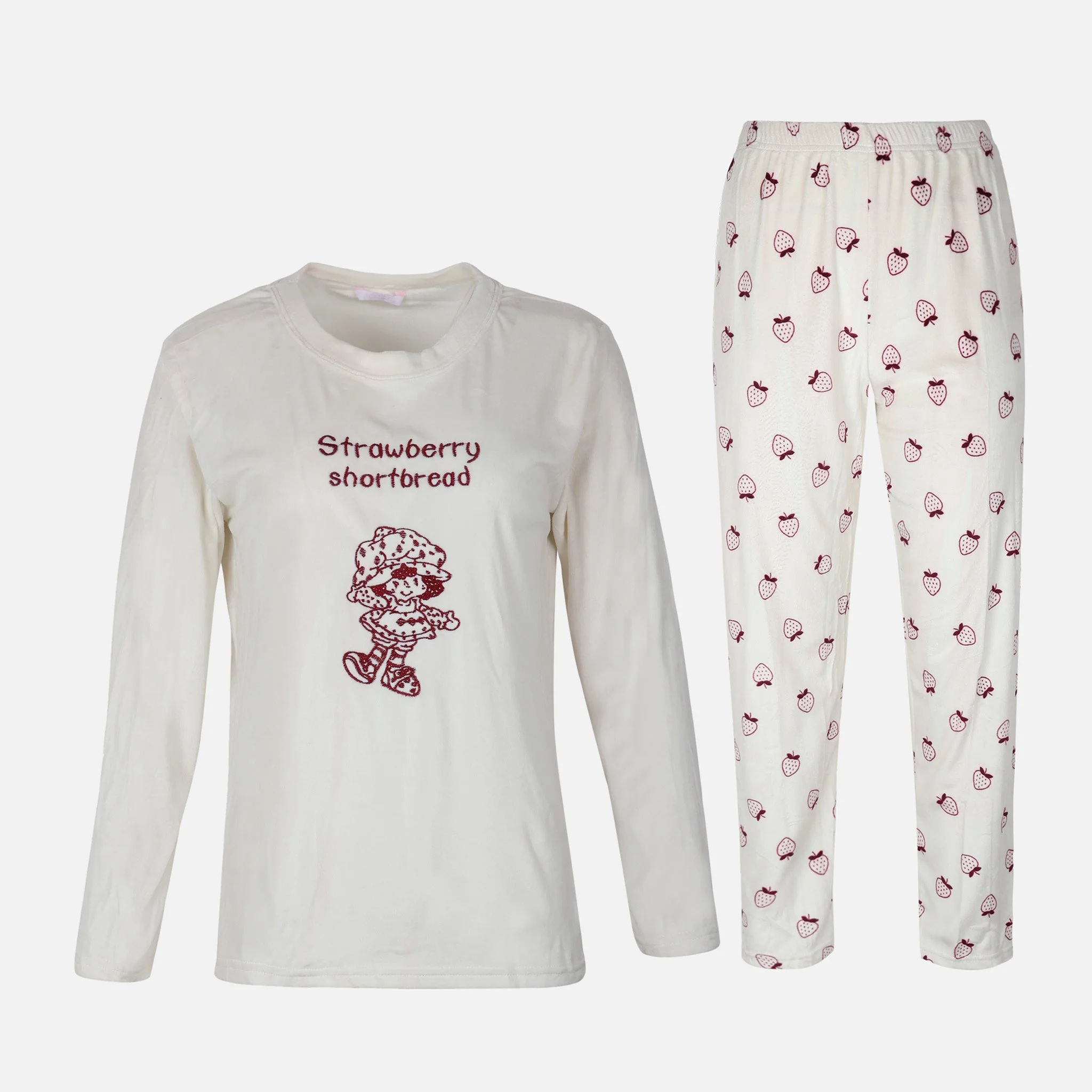 Ladies Pajama 2 Pieces Set
