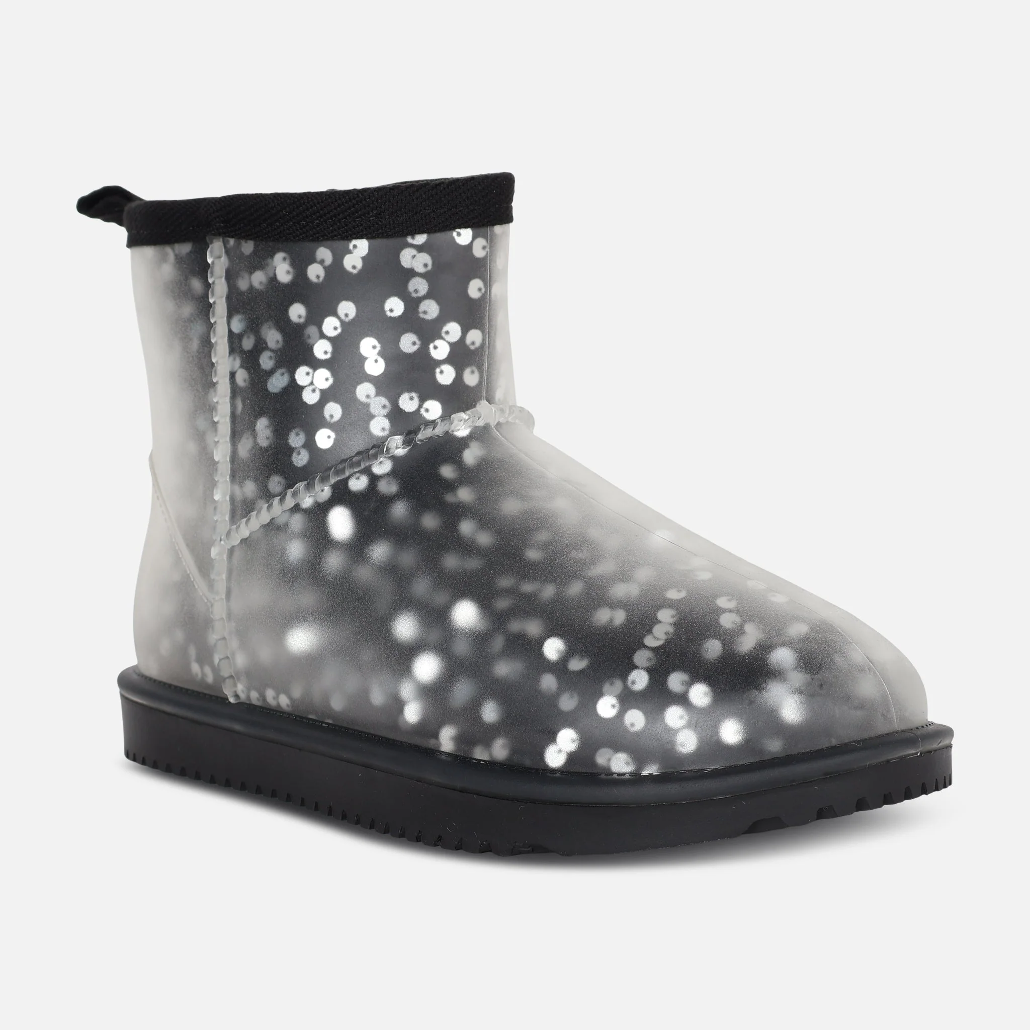 Ladies Rain Slip-On Boots - Image 2