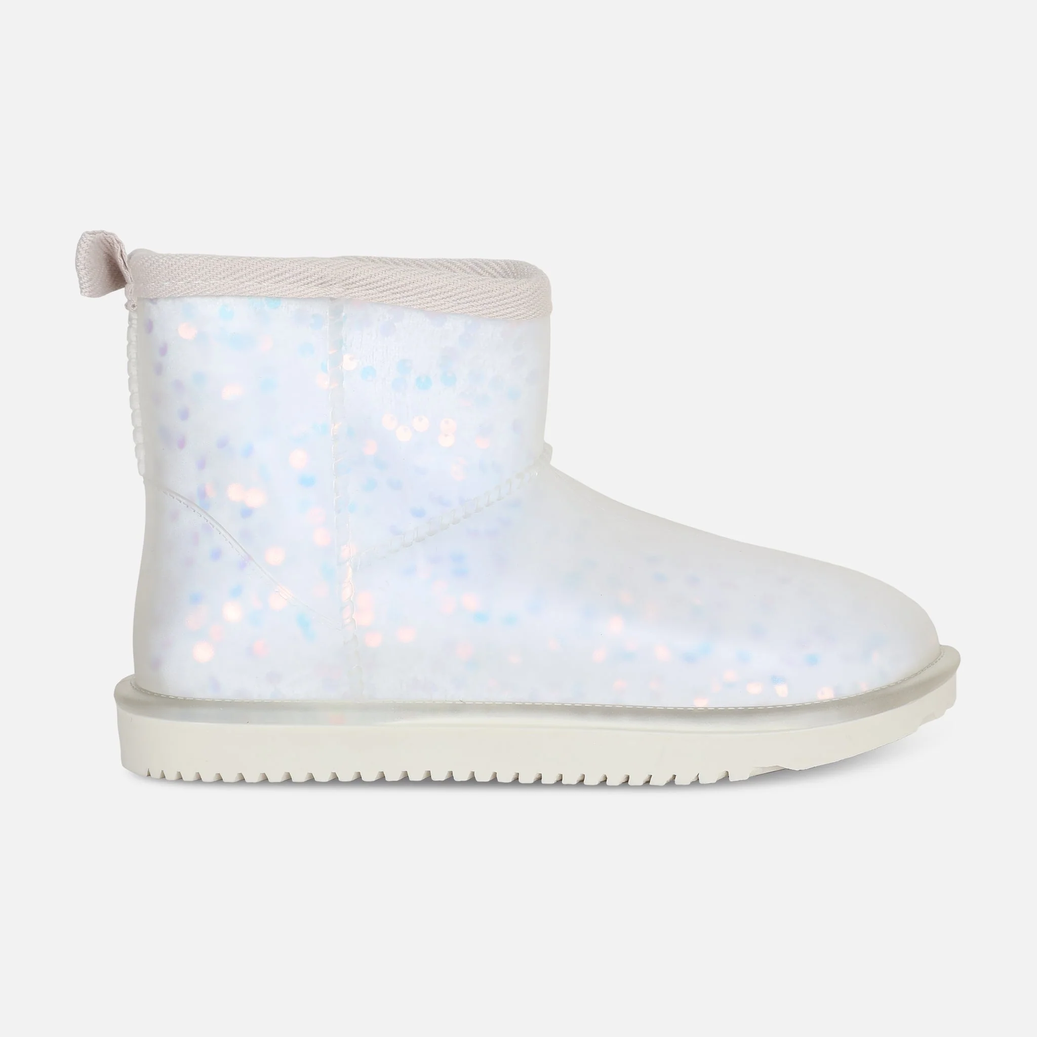 Ladies Rain Slip-On Boots