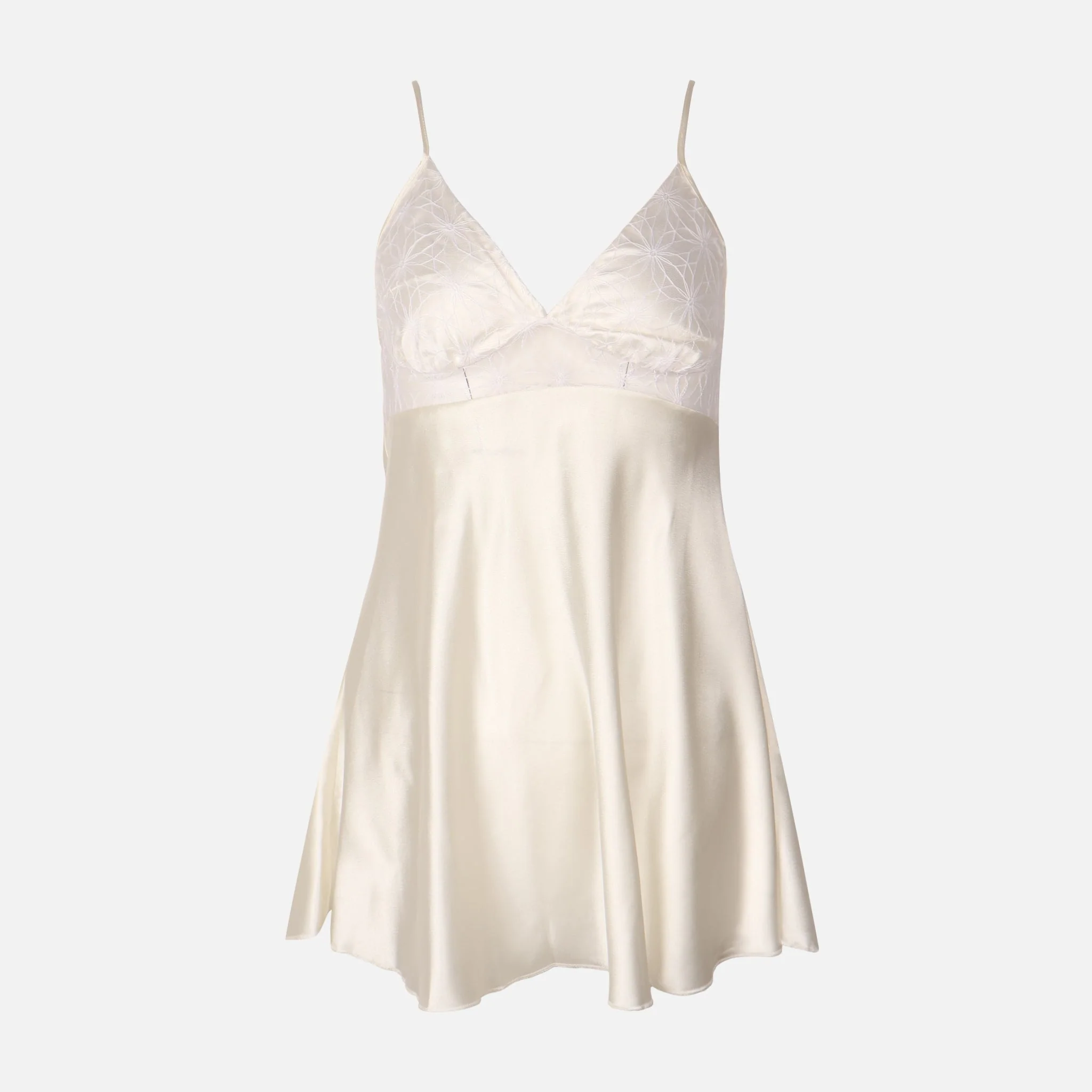 Ladies Satin Midi Night Gown And Robe Set - Image 3