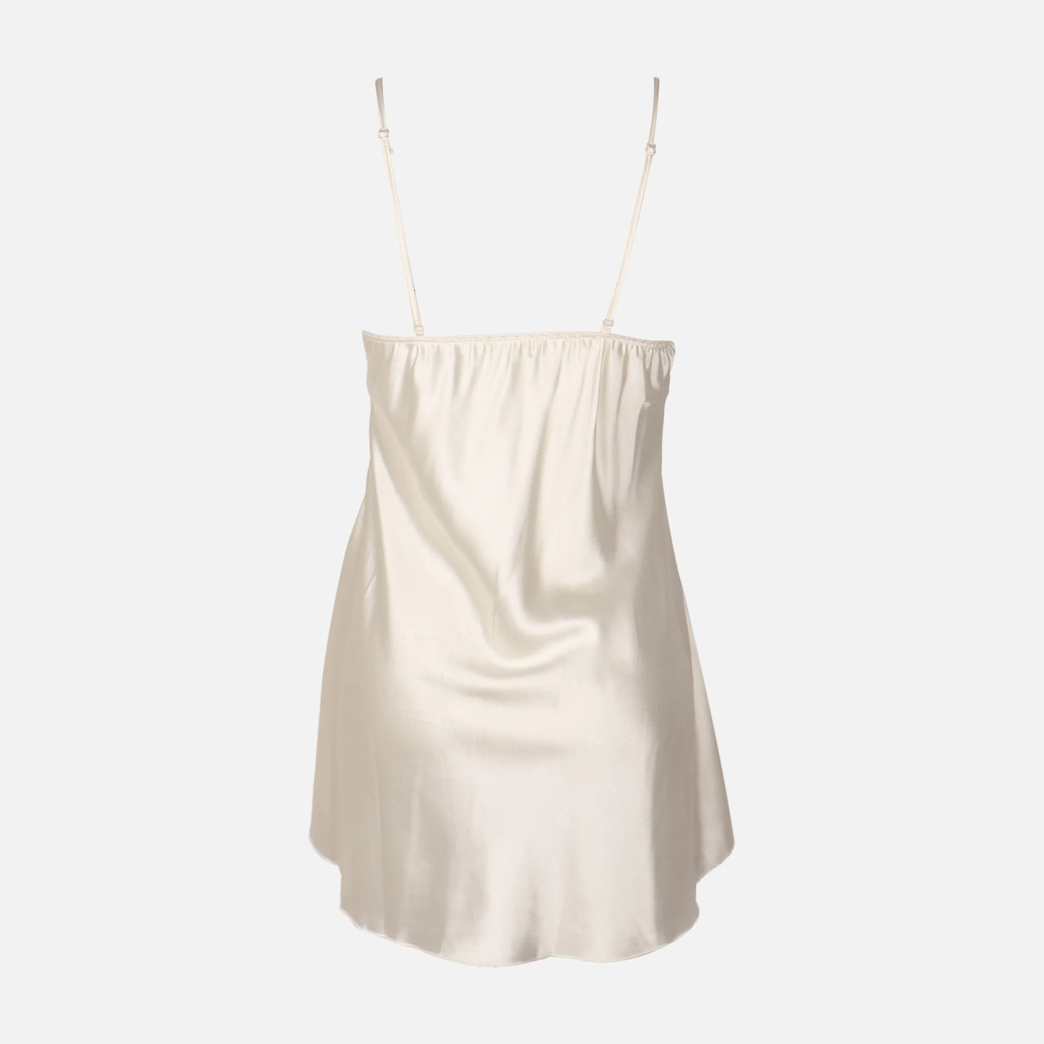 Ladies Satin Midi Night Gown And Robe Set - Image 4