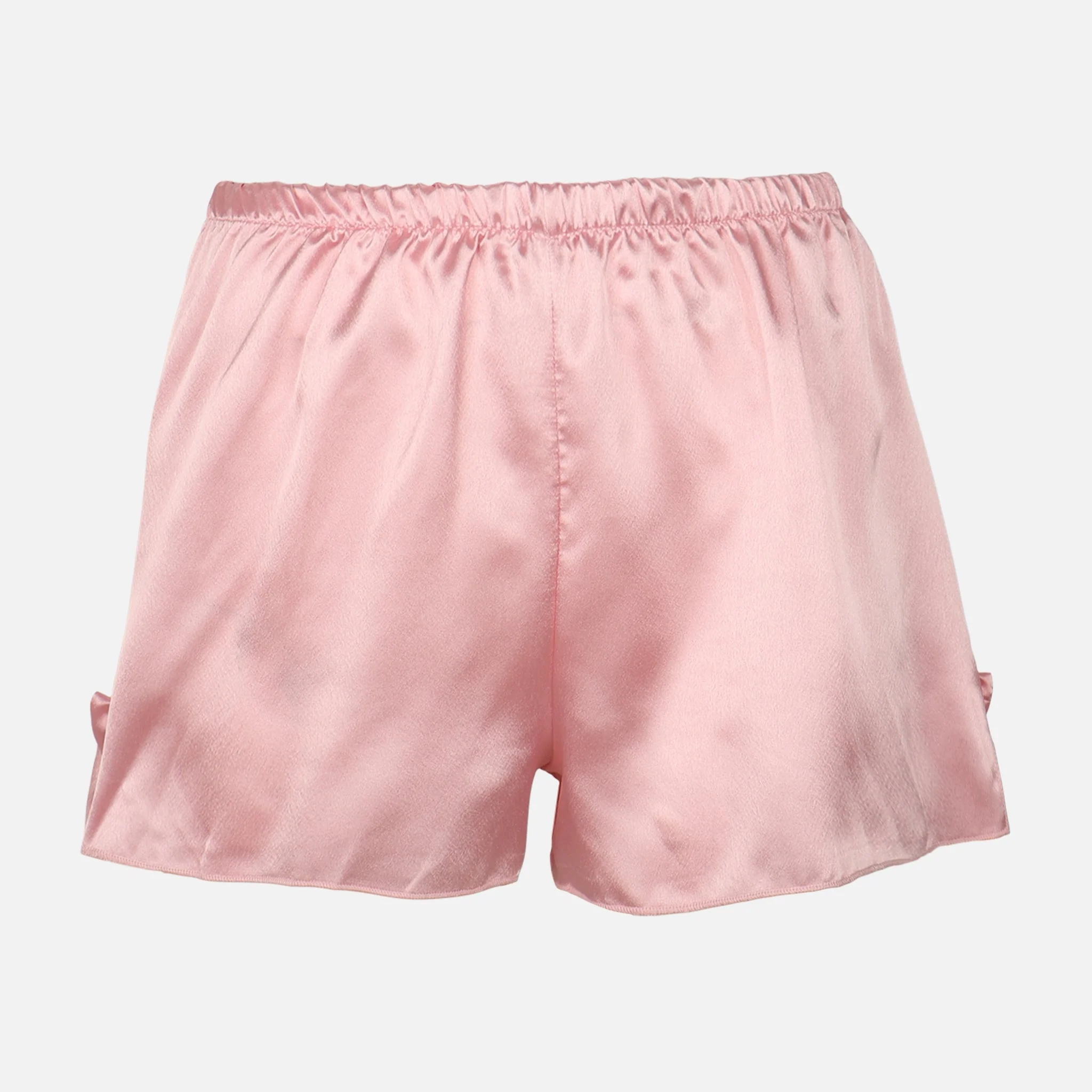 Ladies Satin Pyjama Short Set - Image 4