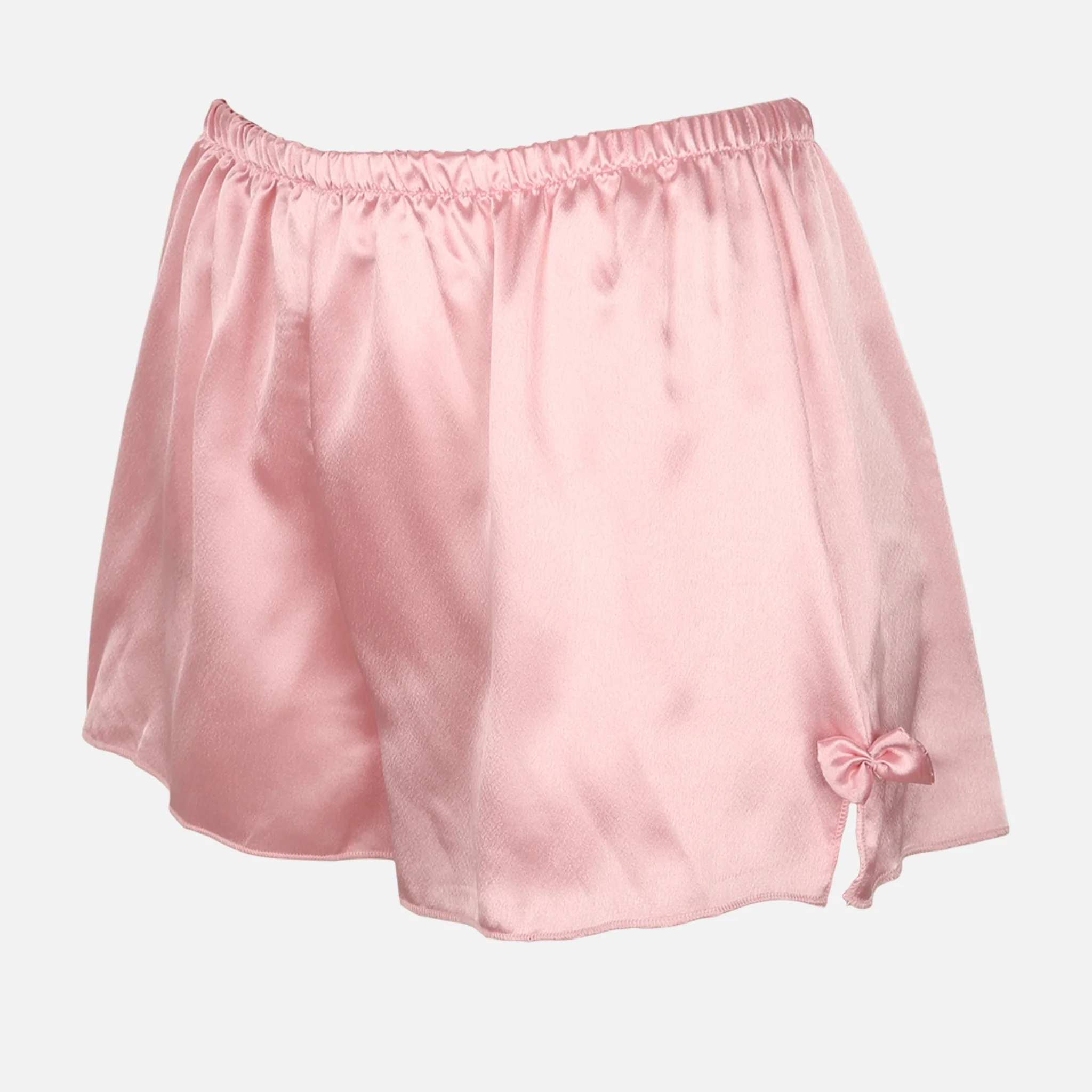 Ladies Satin Pyjama Short Set - Image 5
