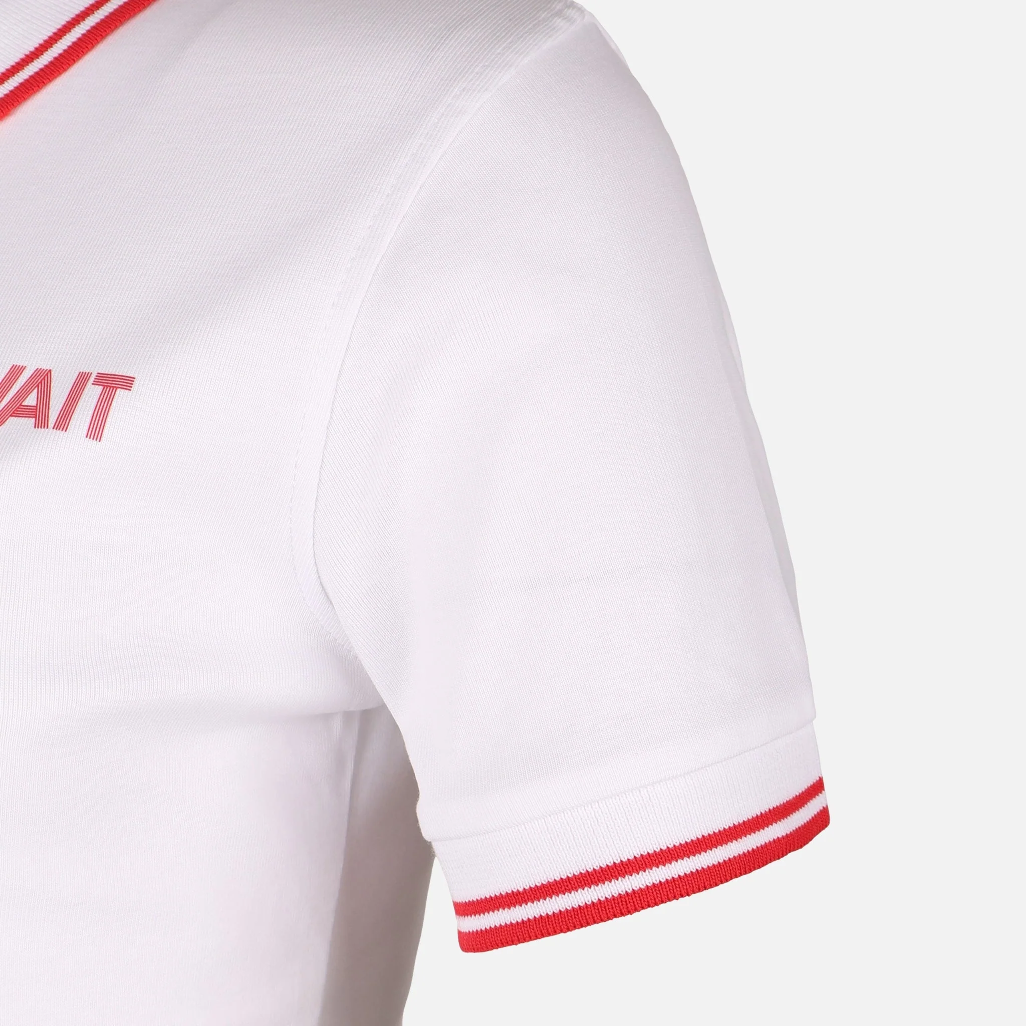 Ladies Short Sleeve Polo T-Shirt - Image 4