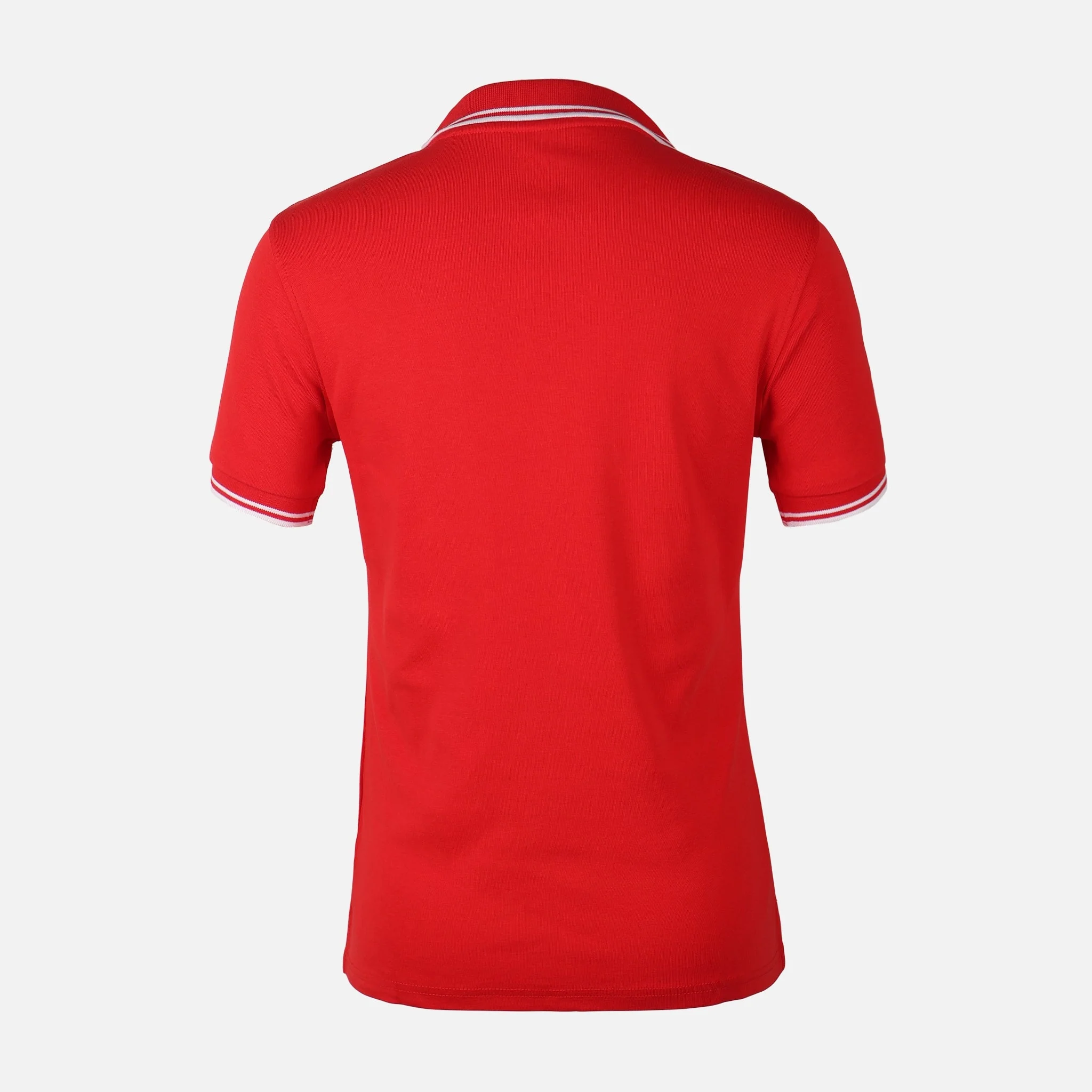 Ladies Short Sleeve Polo T-Shirt - Image 2
