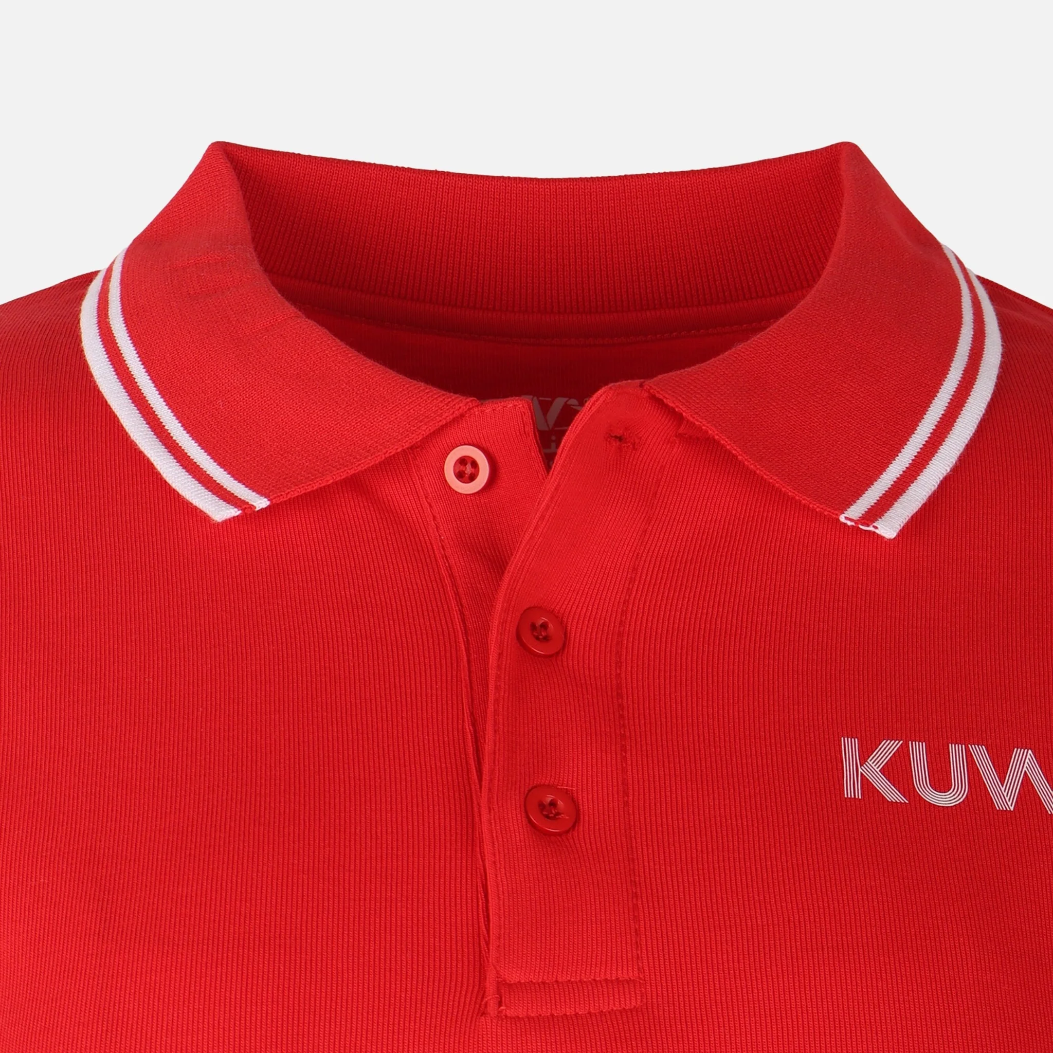 Ladies Short Sleeve Polo T-Shirt - Image 3
