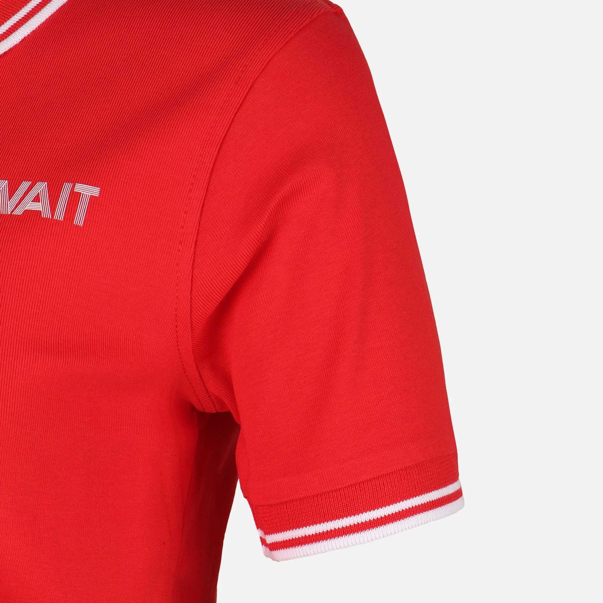 Ladies Short Sleeve Polo T-Shirt - Image 4