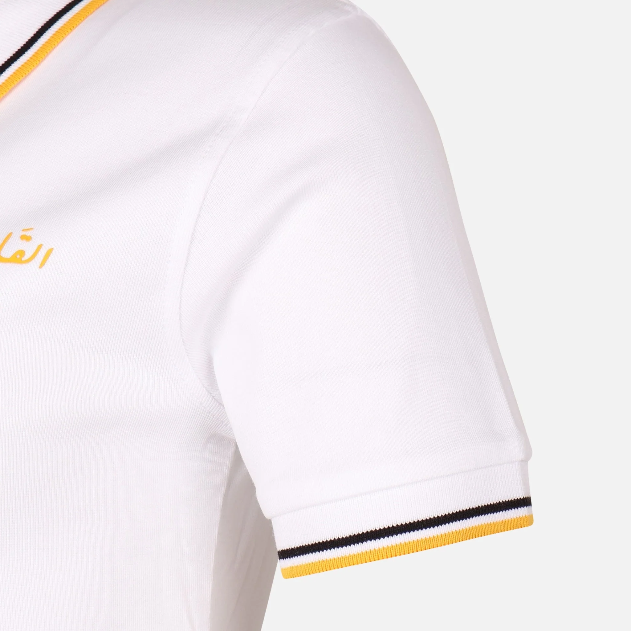 Ladies Short Sleeve Polo T-Shirt - Image 3