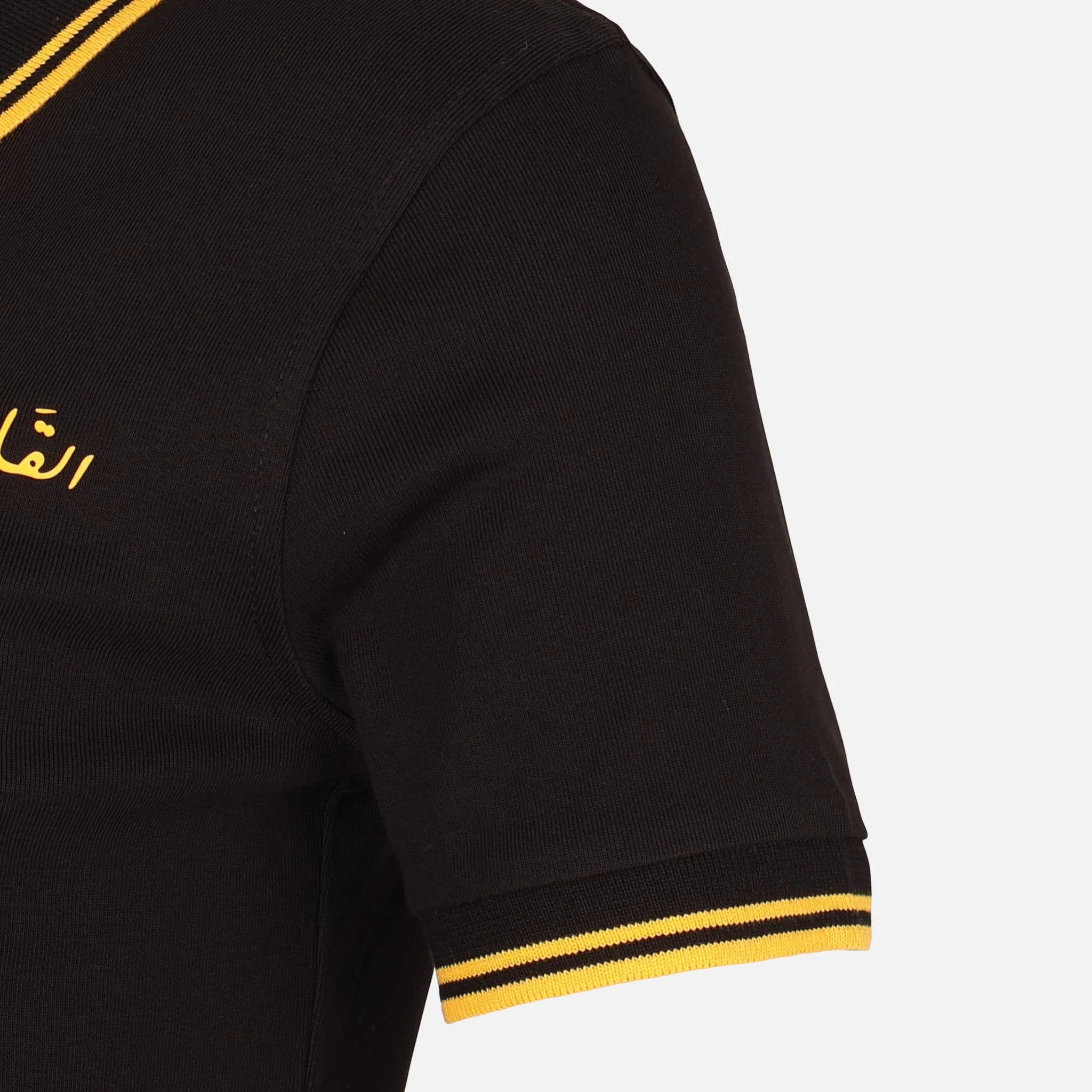 Ladies Short Sleeve Polo T-Shirt - Image 3