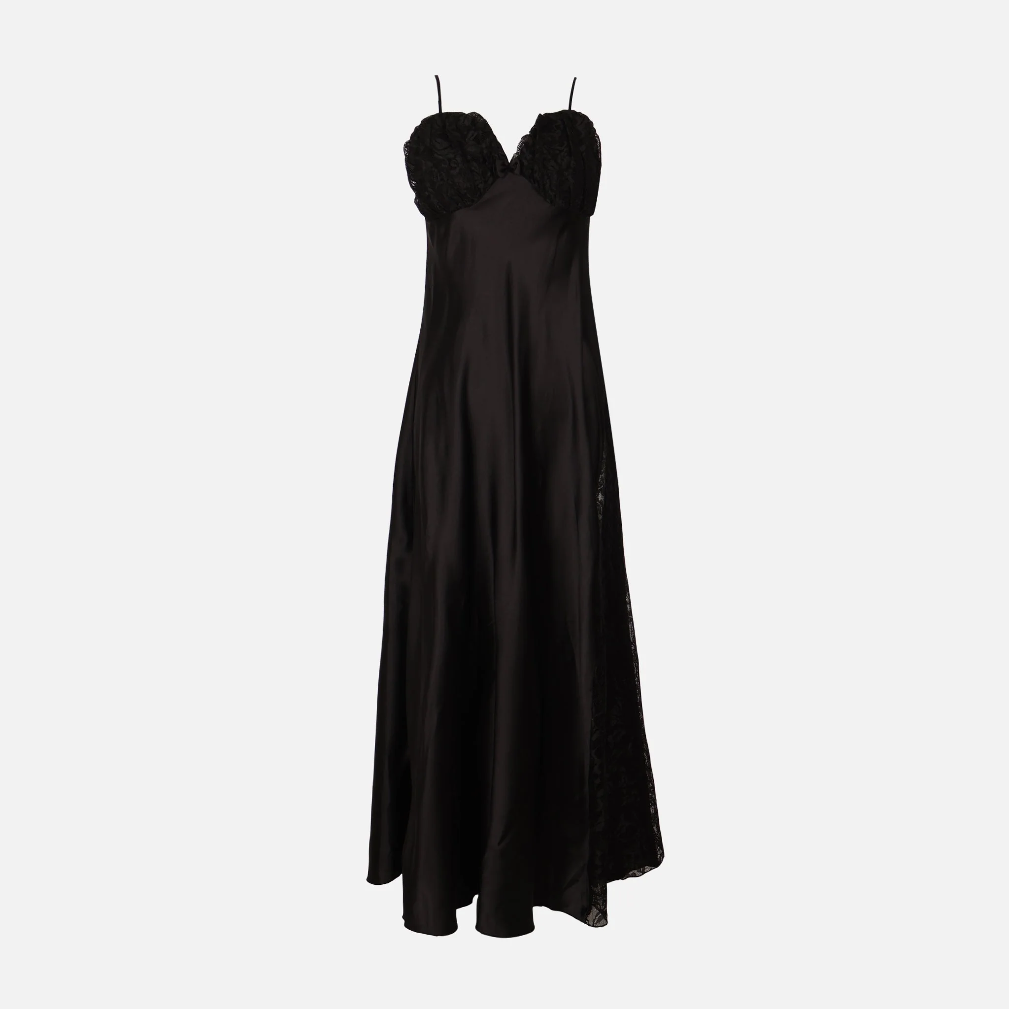 Ladies Sleeveless Night Dress Maxi Gown