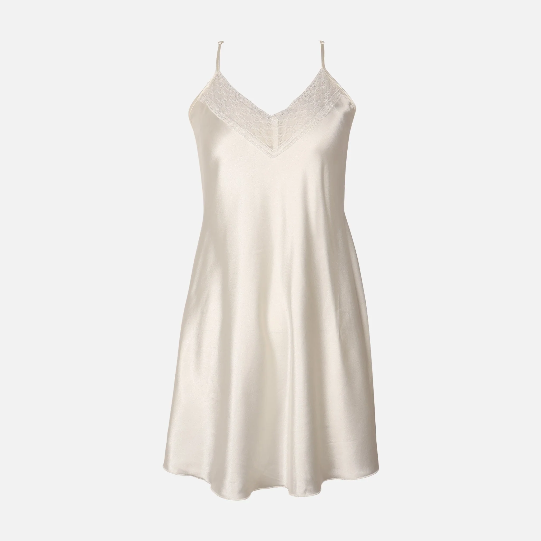 Ladies Sleeveless Night Dress Midi Gown