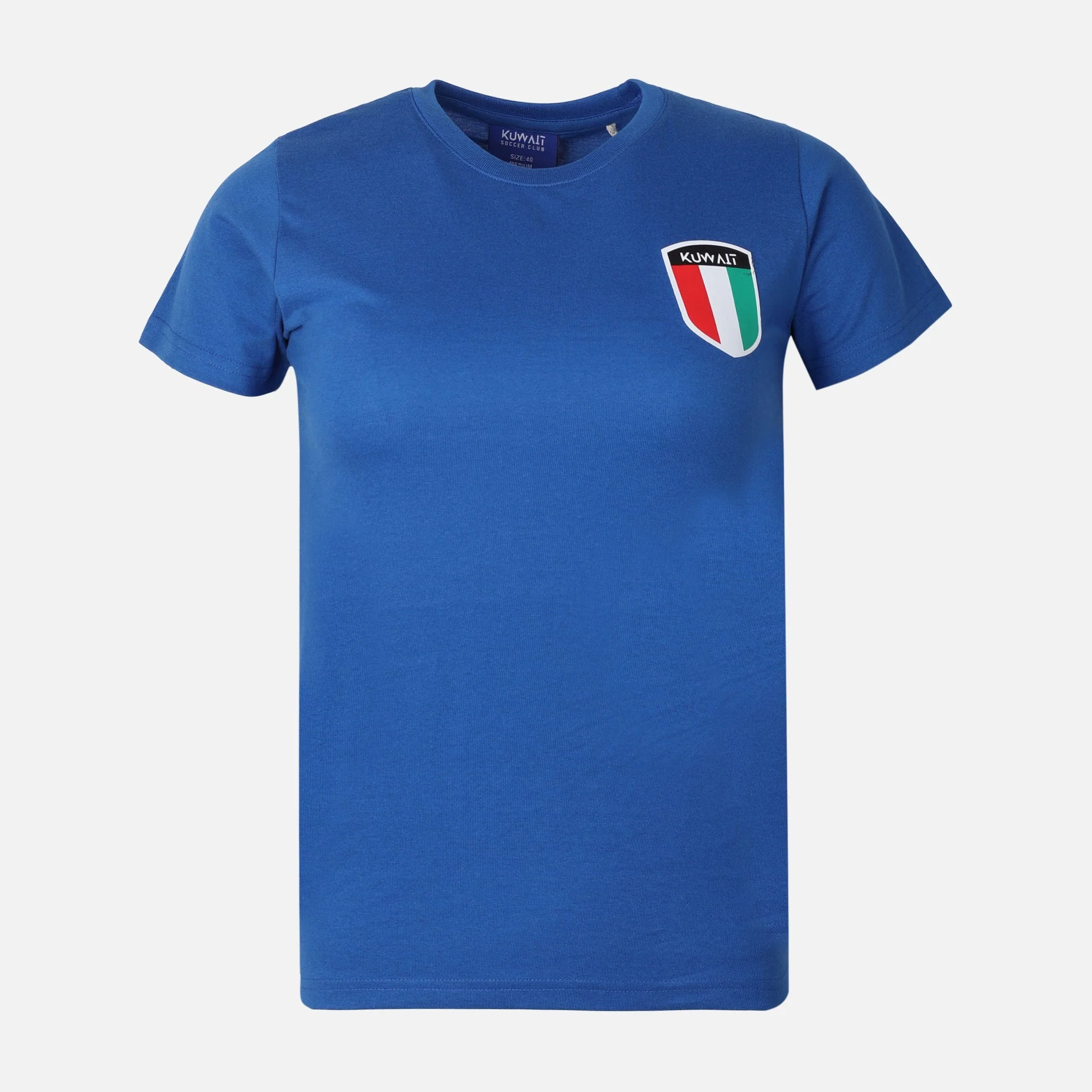 Ladies Kuwait Soccer T-Shirt
