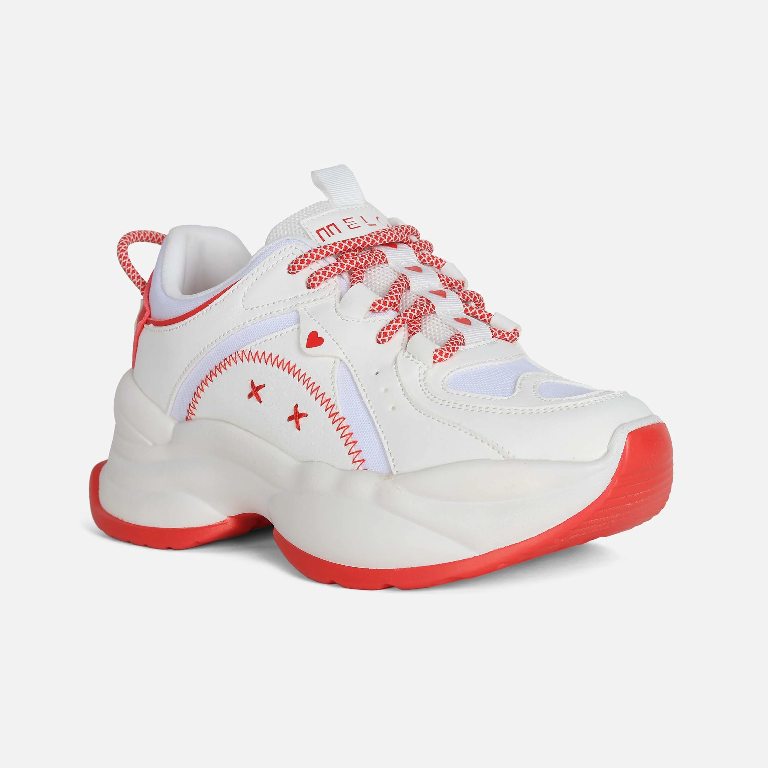Ladies Sports Lace-Up Shoes - Image 2