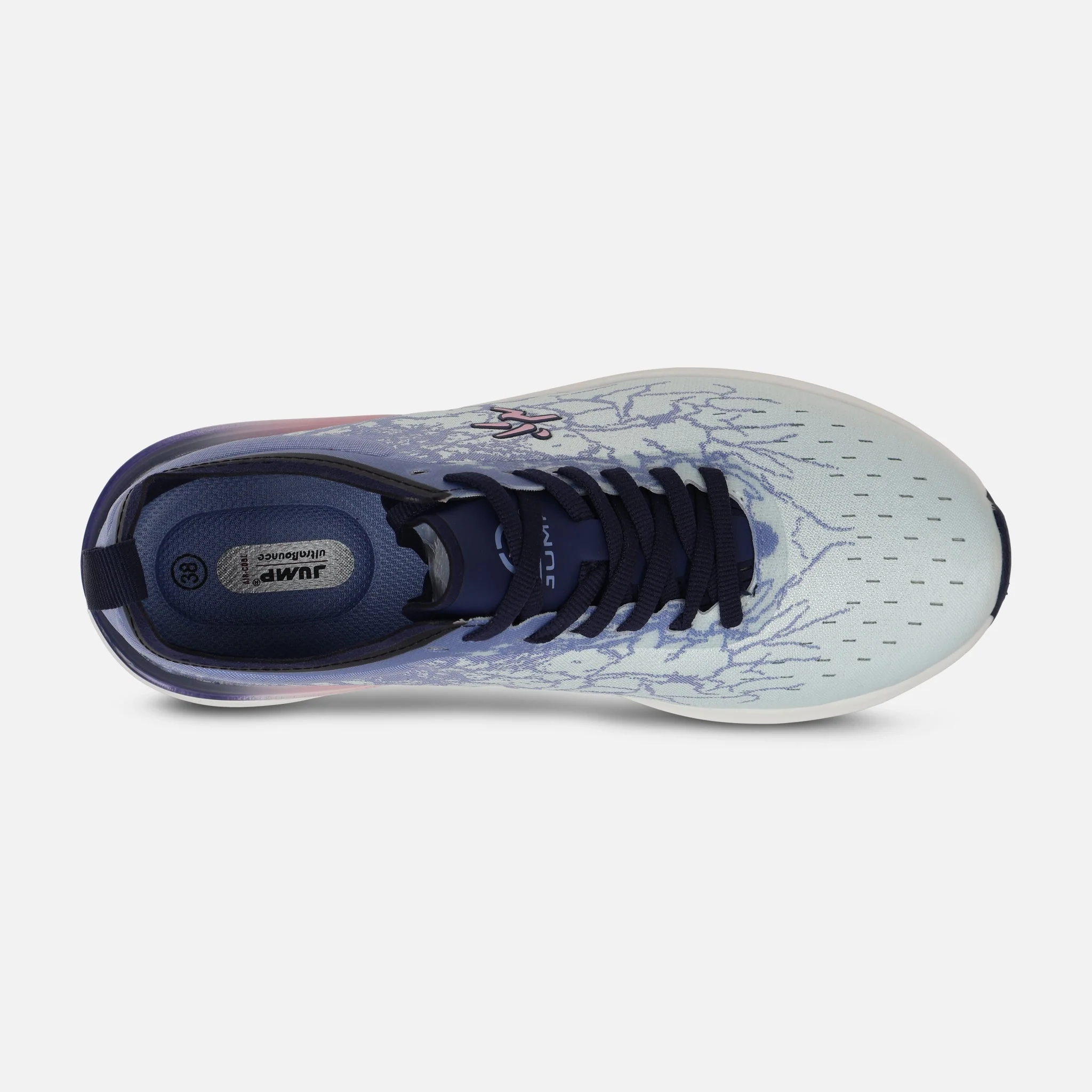 Ladies Sports Lace-Up Shoes - Image 3