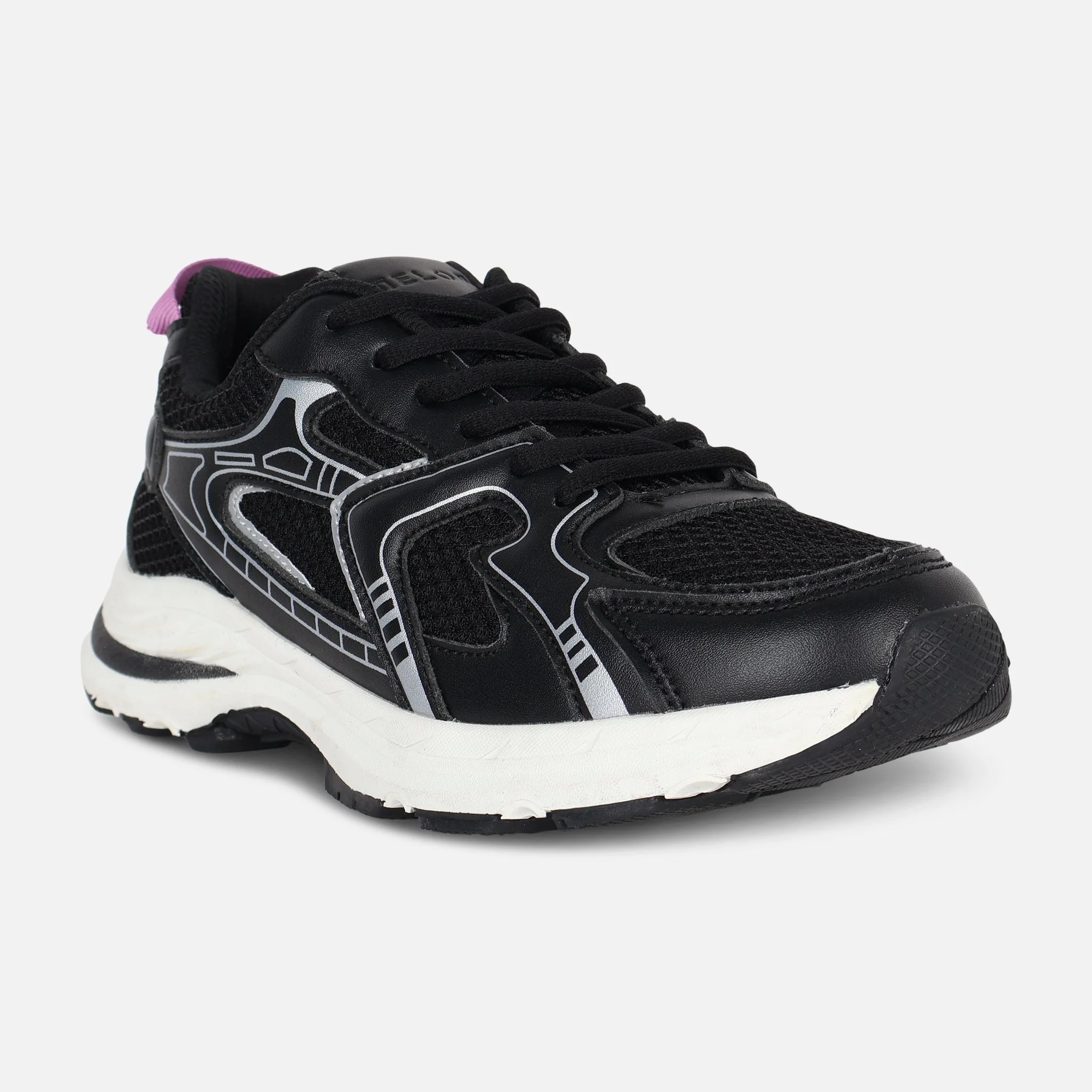 Ladies Sports Lace-Up Shoes - Image 2