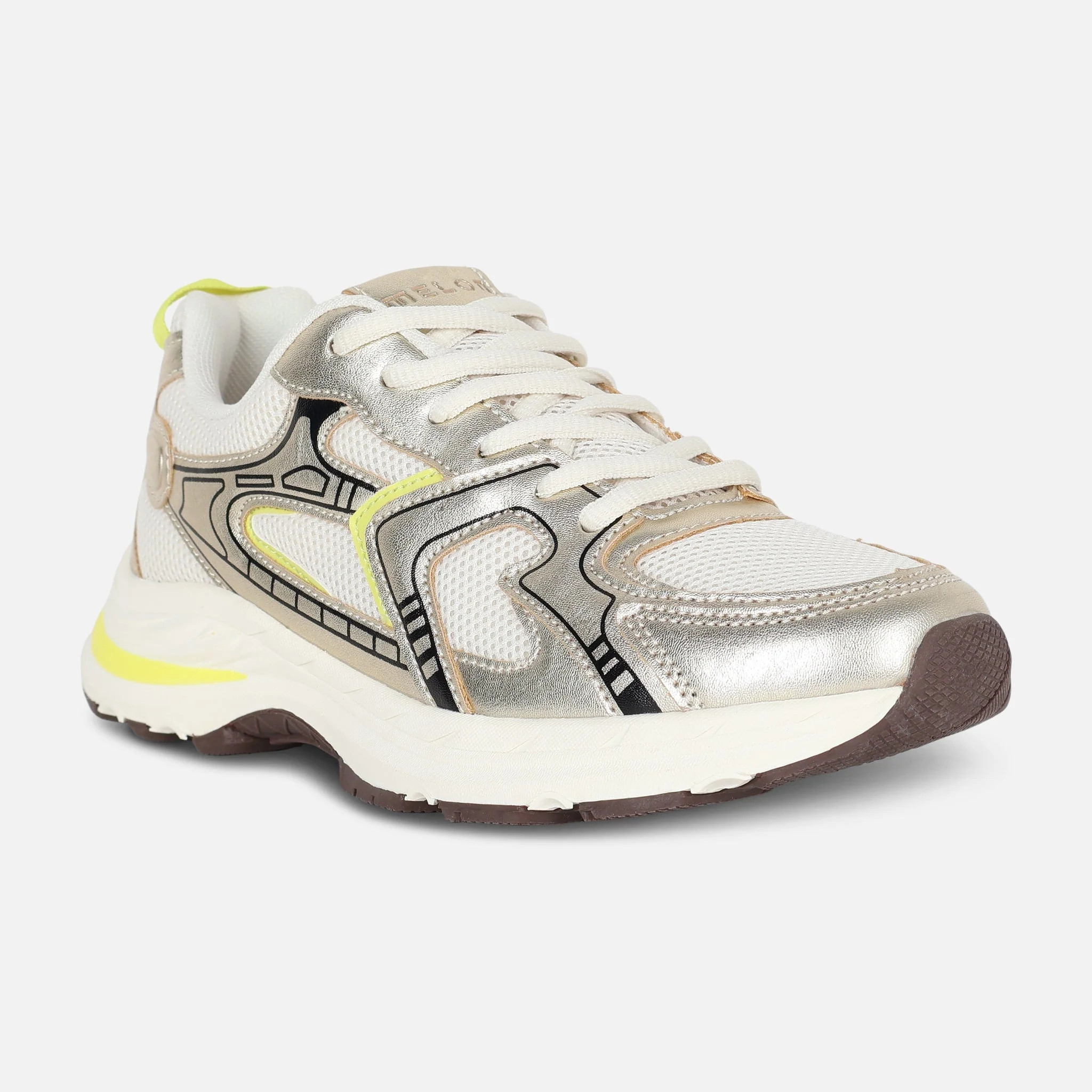 Ladies Sports Lace-Up Shoes - Image 2