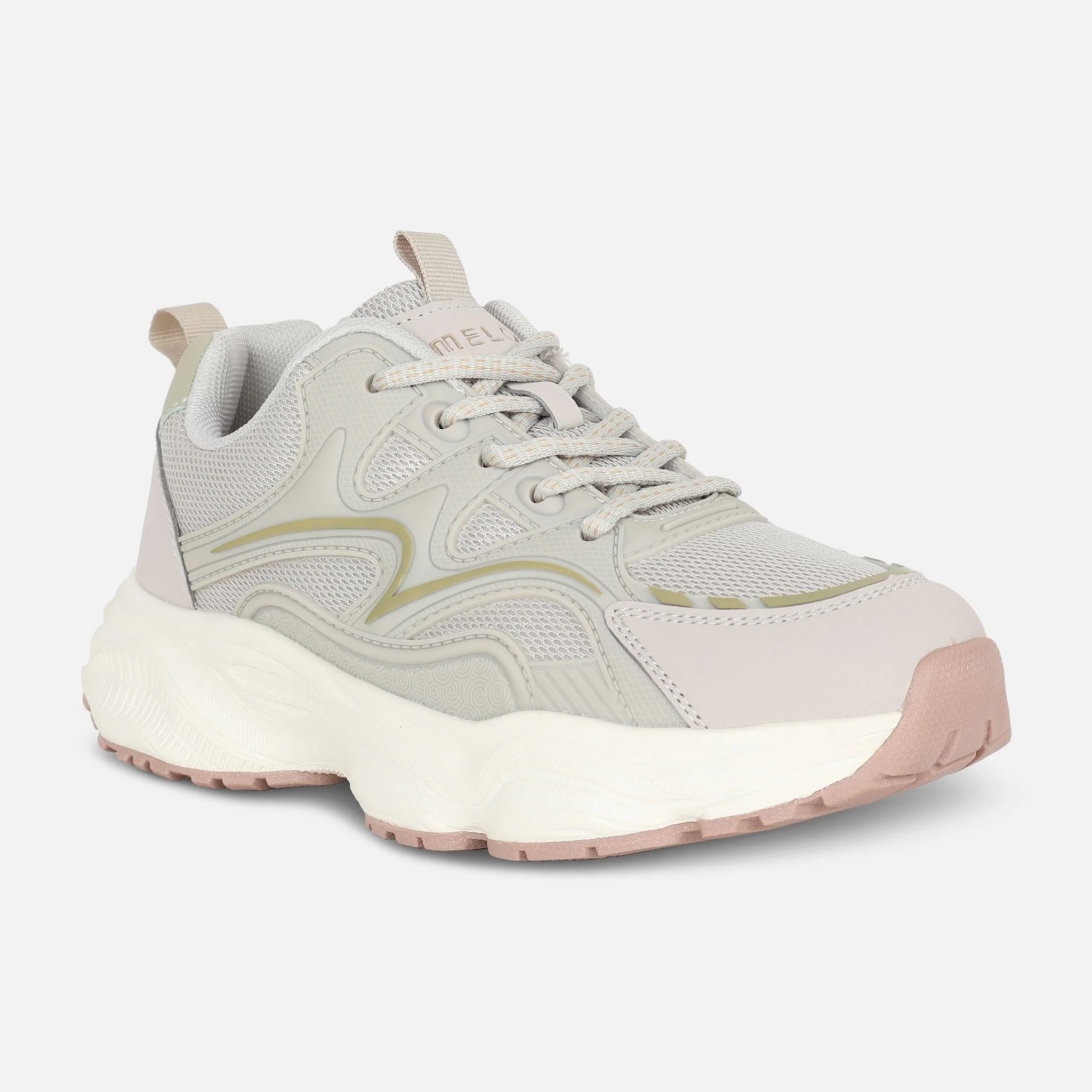 Ladies Sports Lace-Up Shoes - Image 2