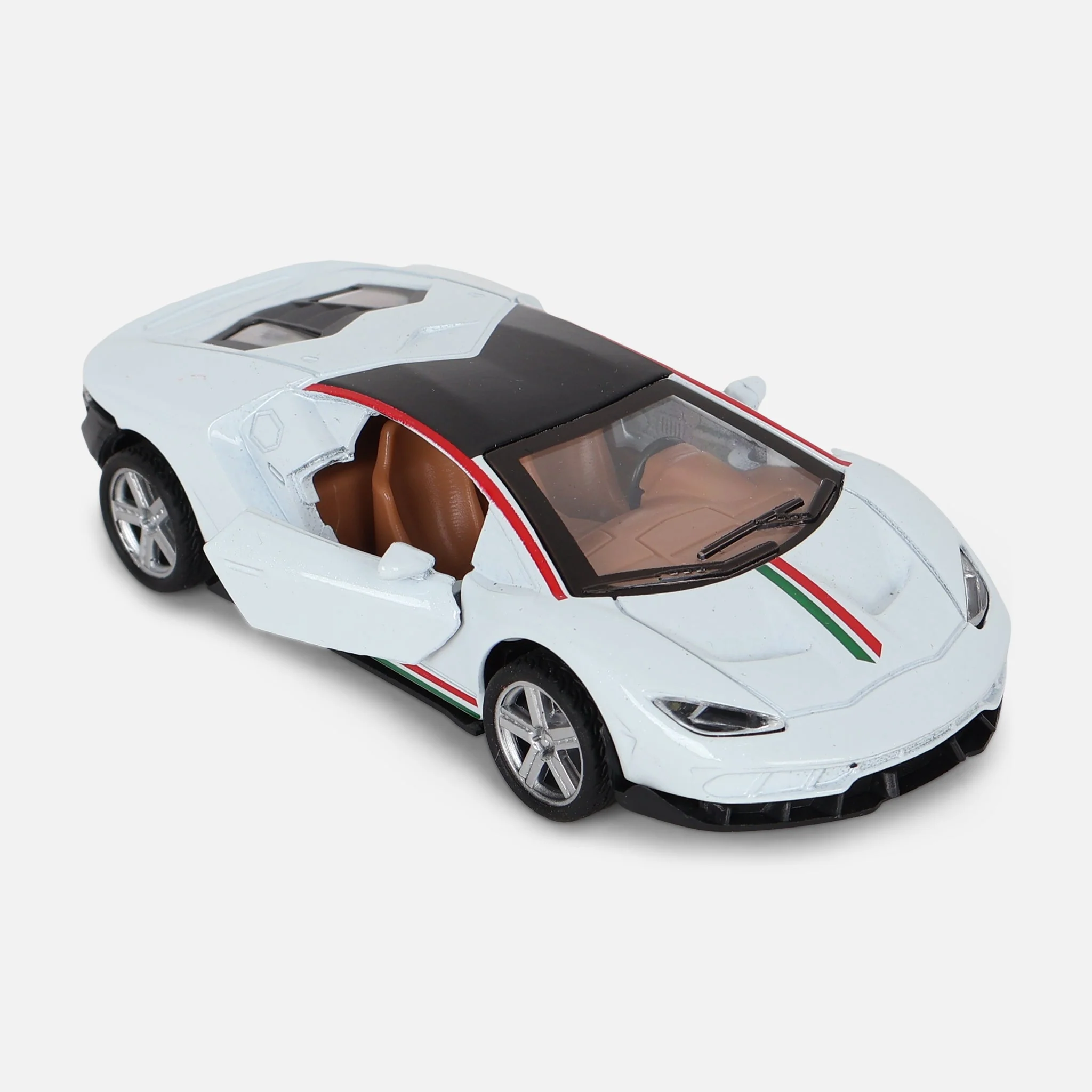 Lamborghini / Bugatti Racing Edition Diecast Pull - Image 2