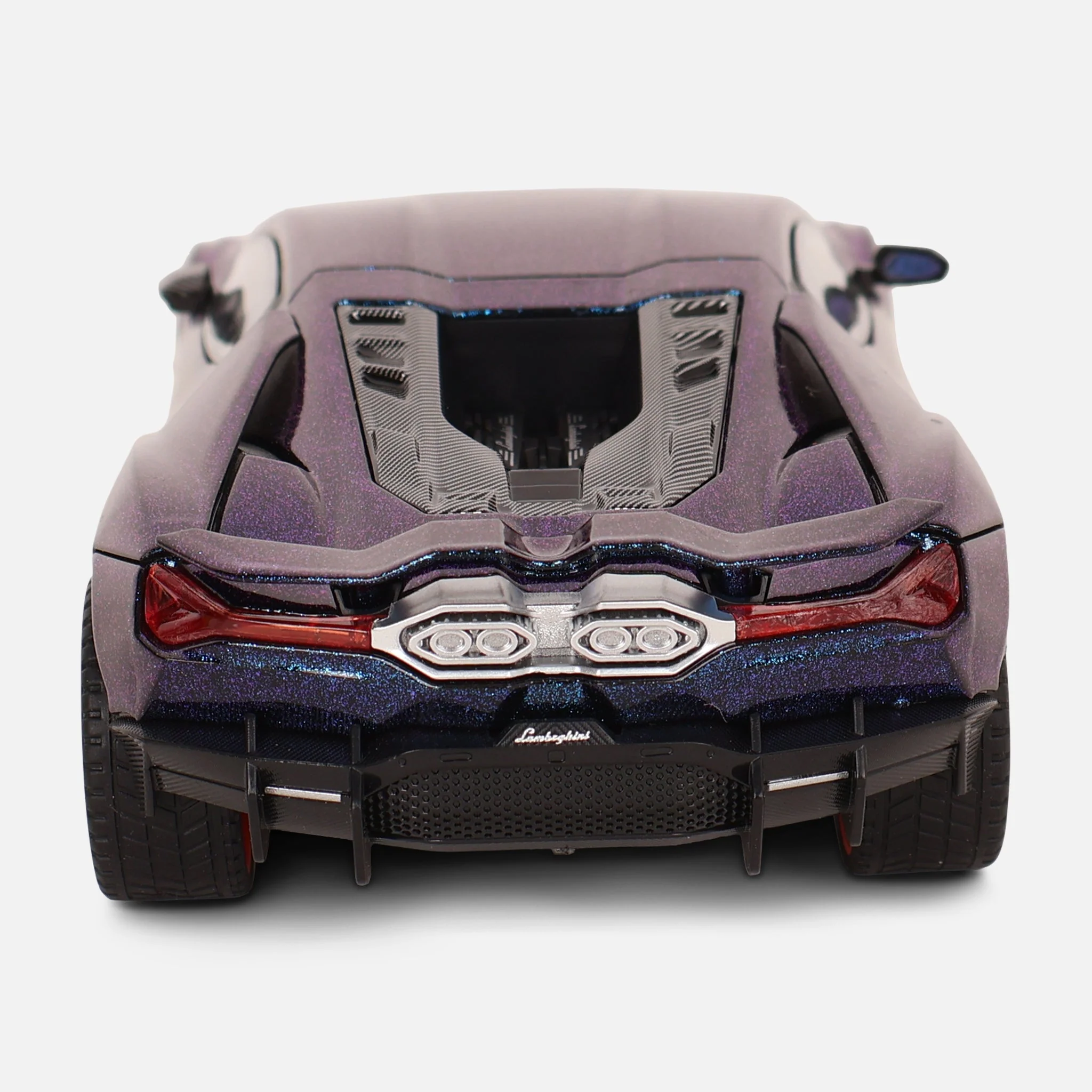 Lamborghini New Daniel Die Cast Toy Car With 4 Opening Parts Sound And Lights - Image 3