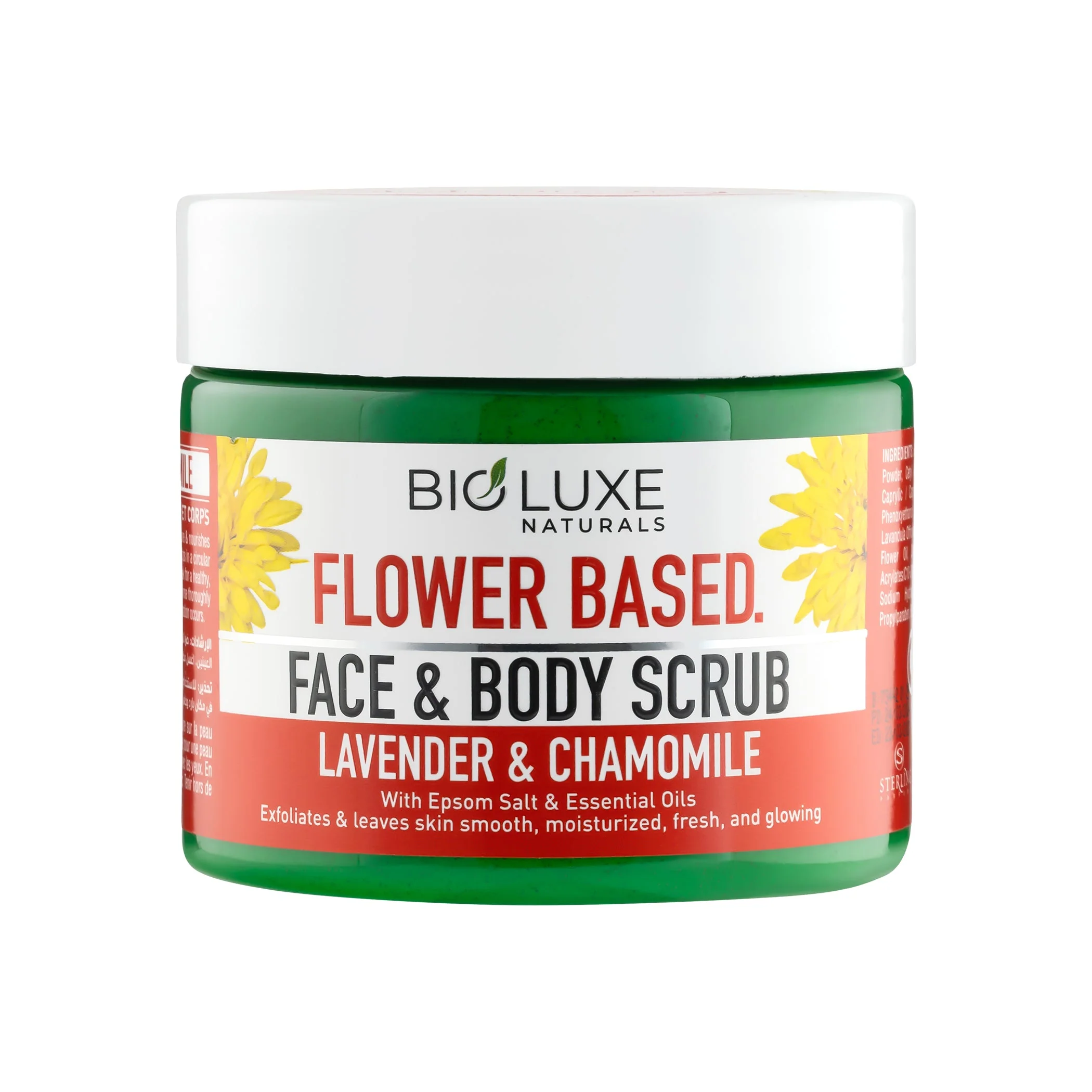 Lavender & Chamomile Flower Based Face & Body 325 ml - Image 2