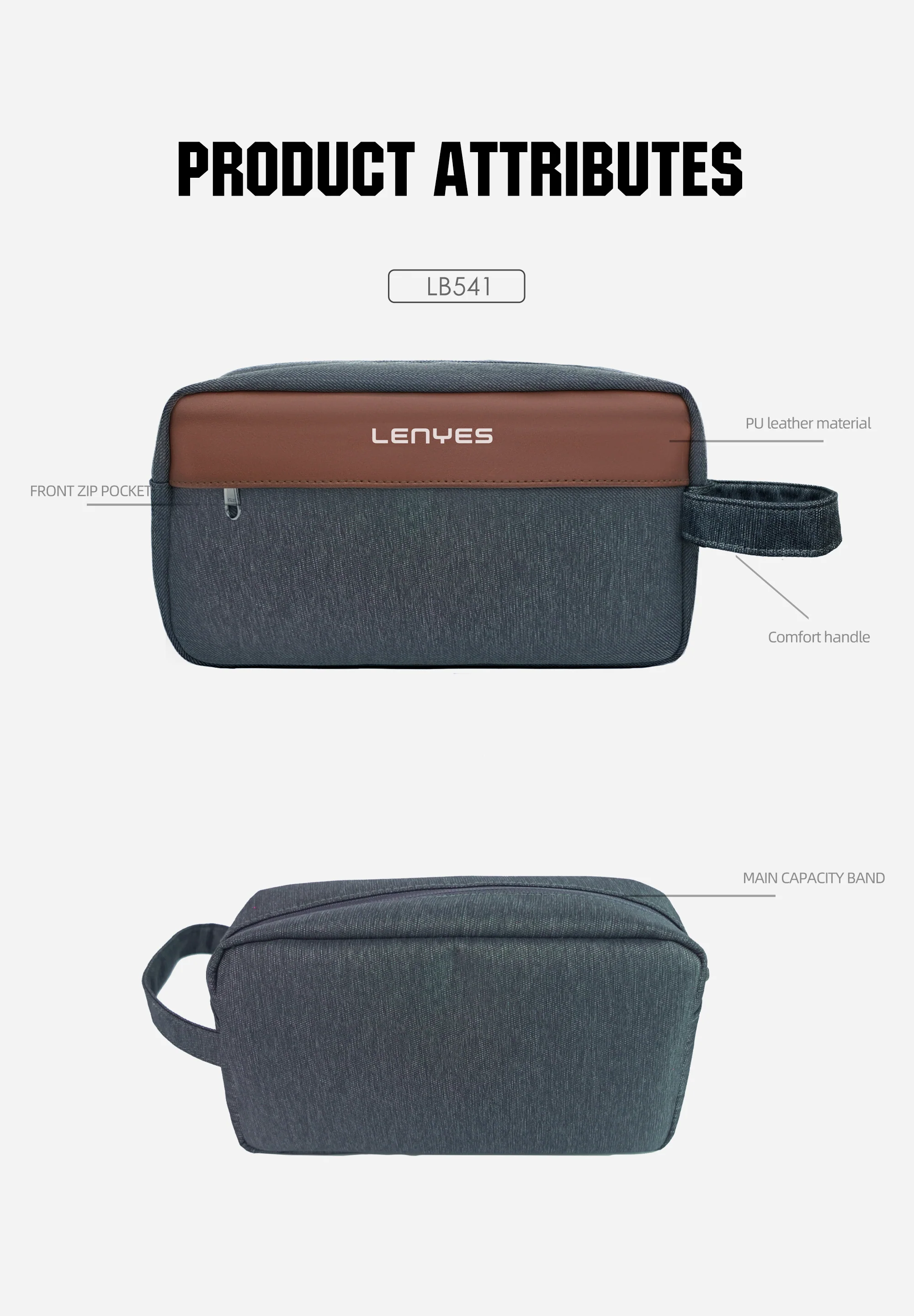 Lenyes Hand Bag - Image 10