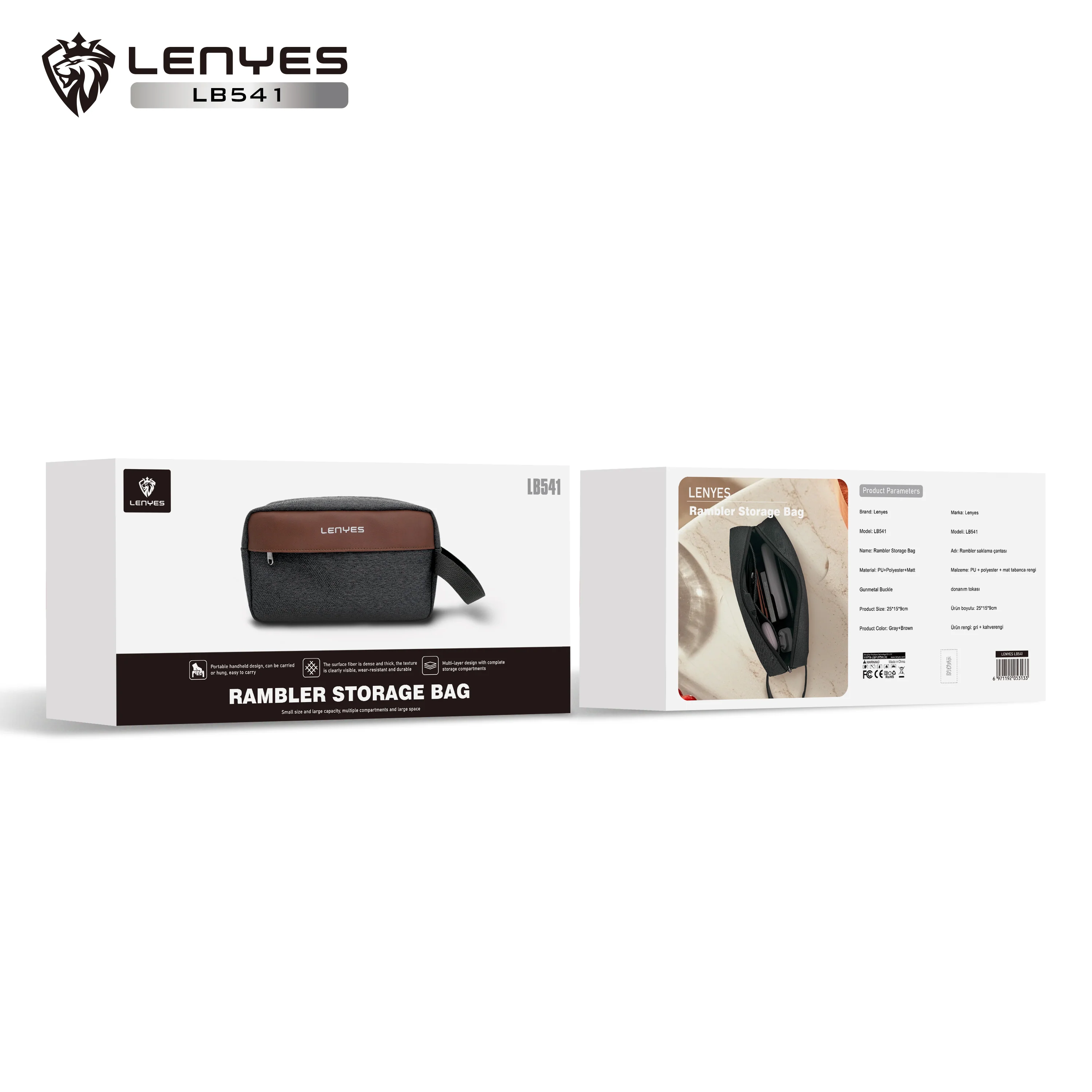 Lenyes Hand Bag - Image 6