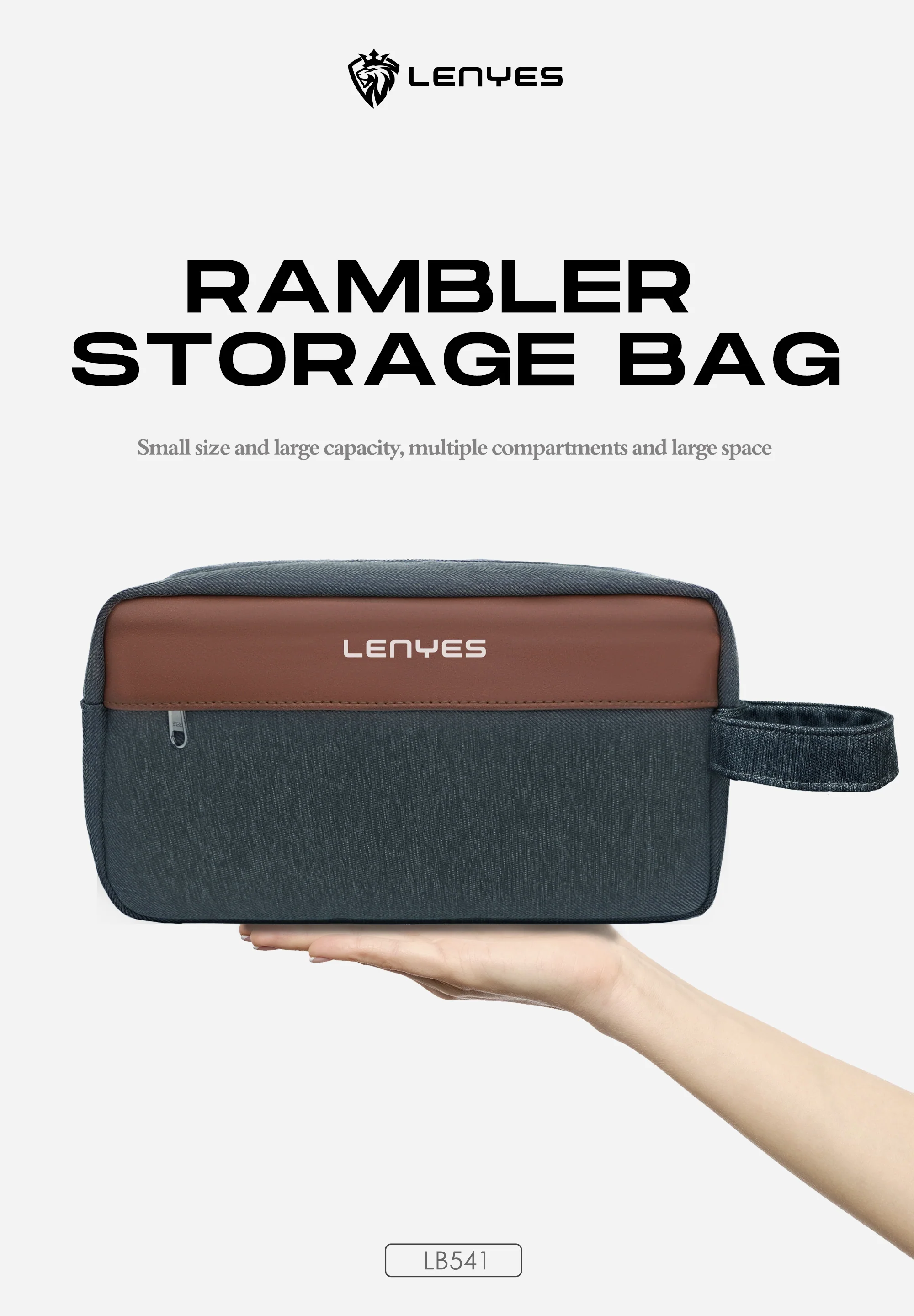 Lenyes Hand Bag - Image 8