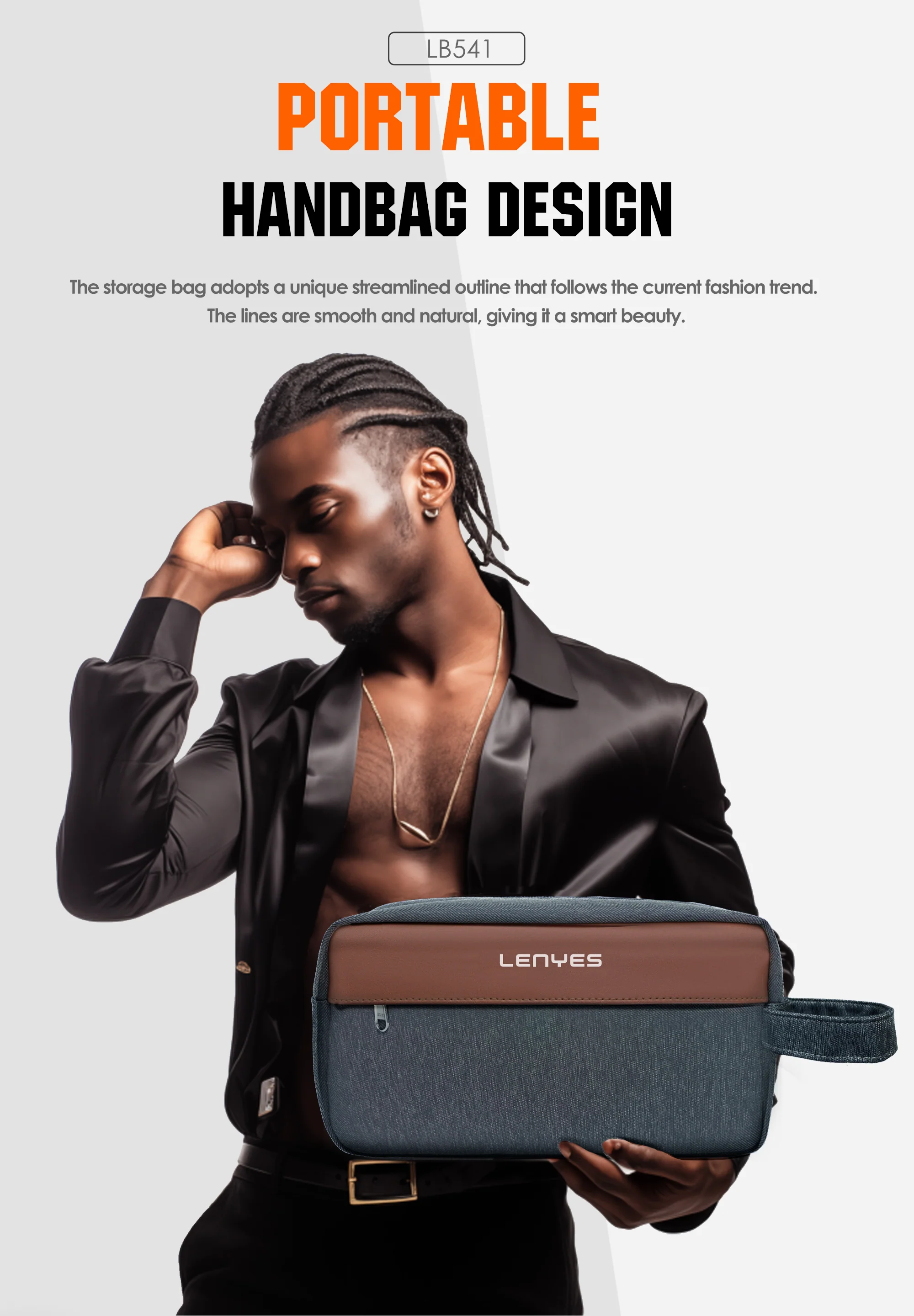 Lenyes Hand Bag - Image 9