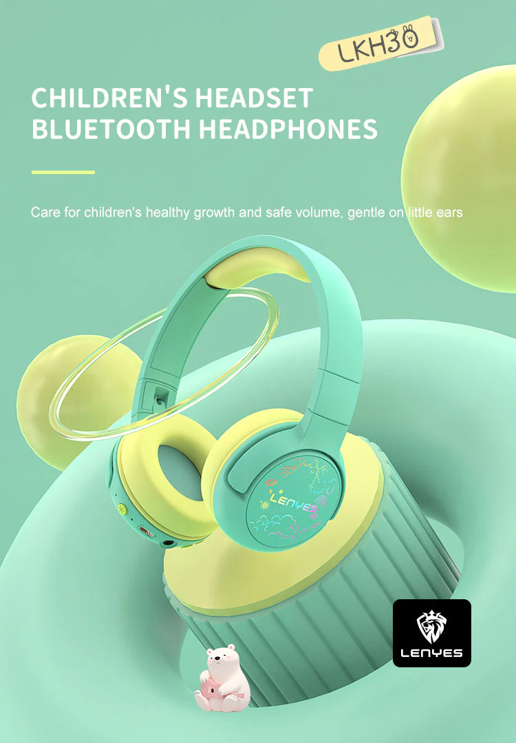 Lenyes Bluetooth Headphones V5.3