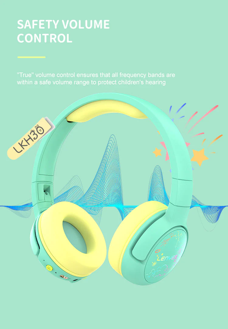 Lenyes Bluetooth Headphones V5.3 - Image 6