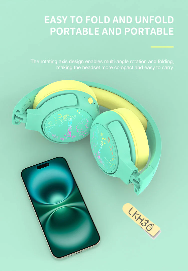 Lenyes Bluetooth Headphones V5.3 - Image 7