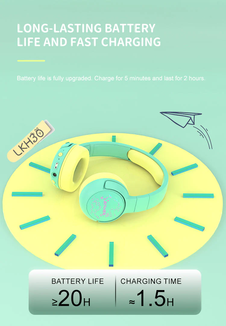 Lenyes Bluetooth Headphones V5.3 - Image 8