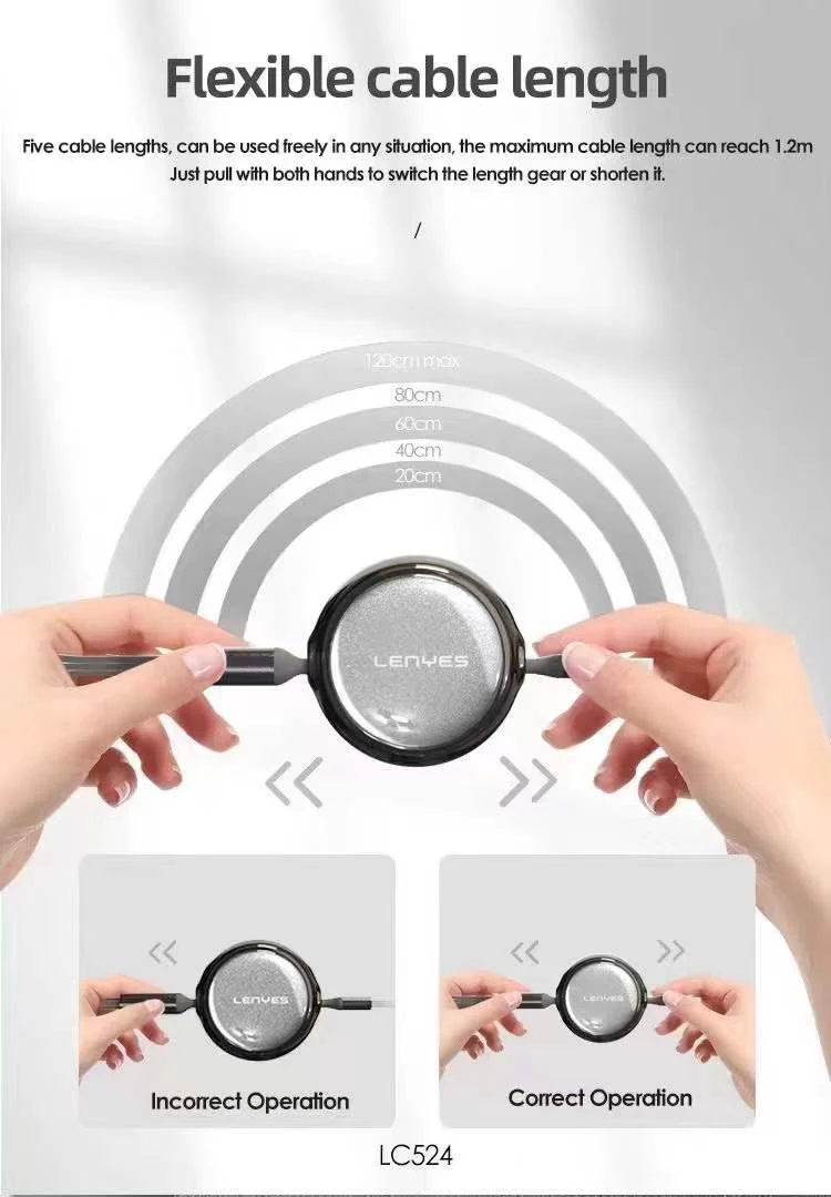 Lenyes Cable 4-In-1 - Image 4