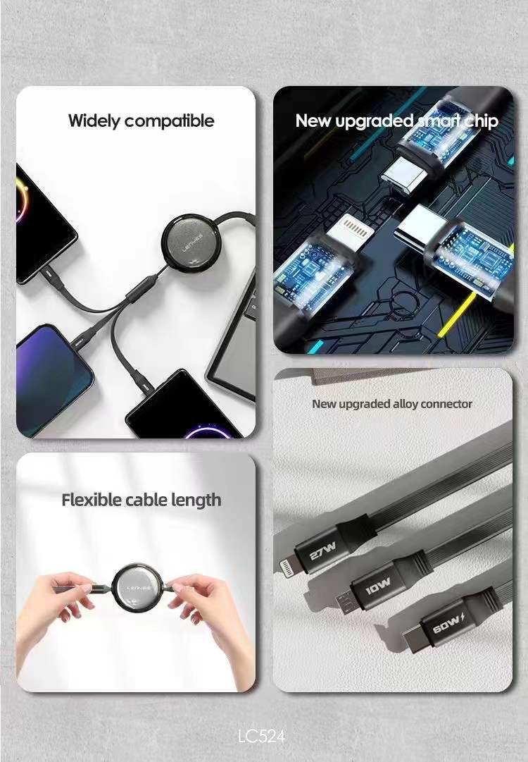 Lenyes Cable 4-In-1 - Image 8