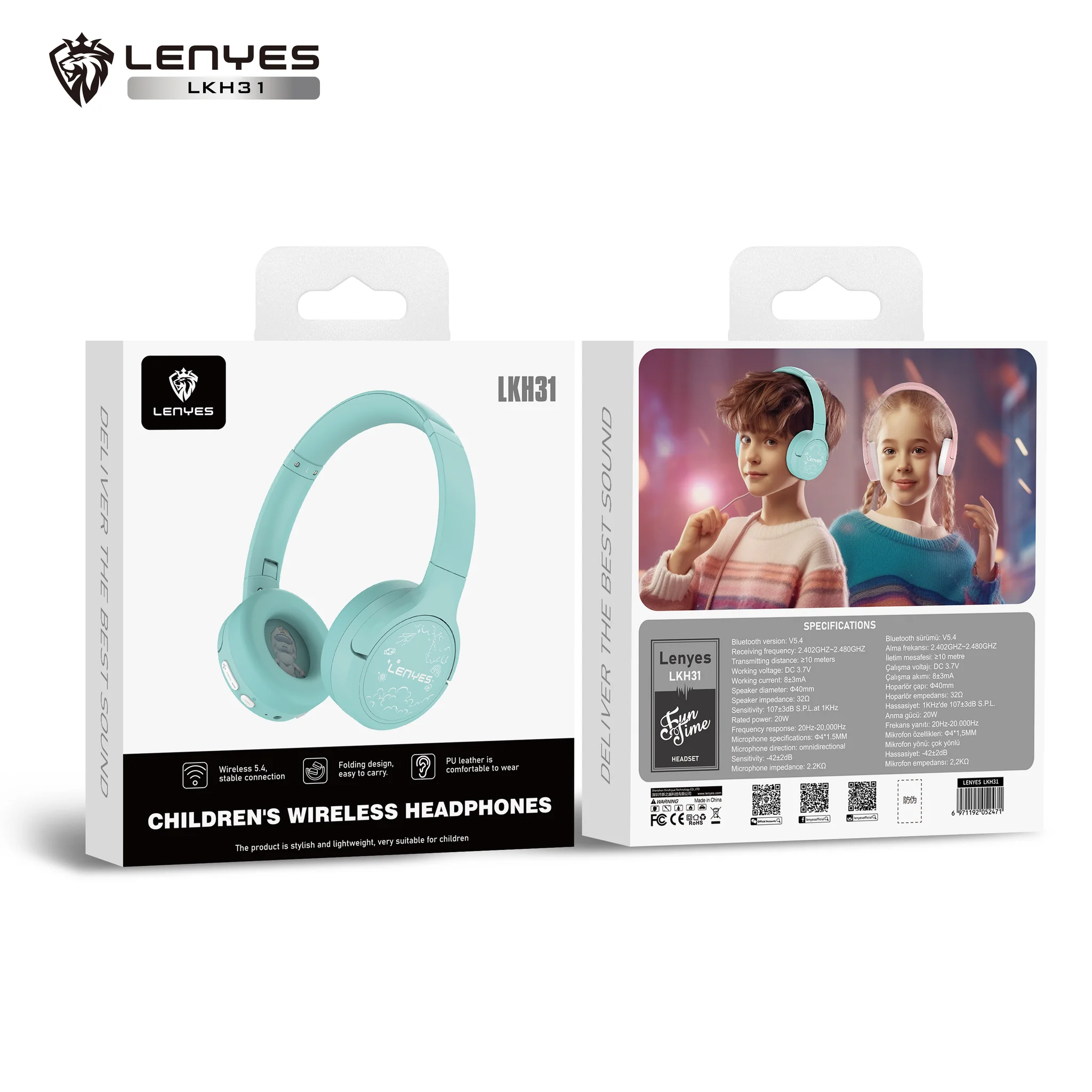 Children's Wireless Headphone - Image 9