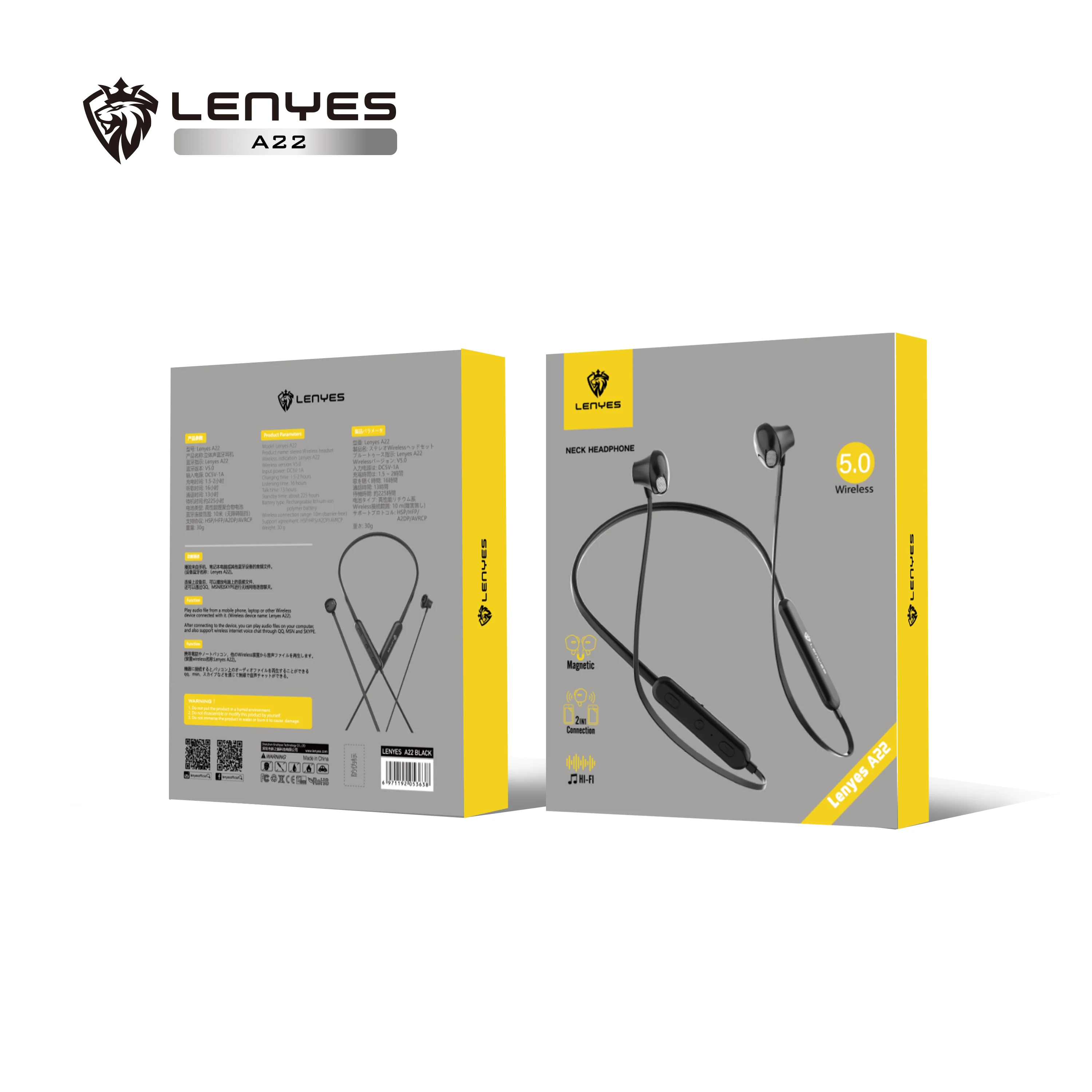 Lenyes Earphone-Bt - Image 2