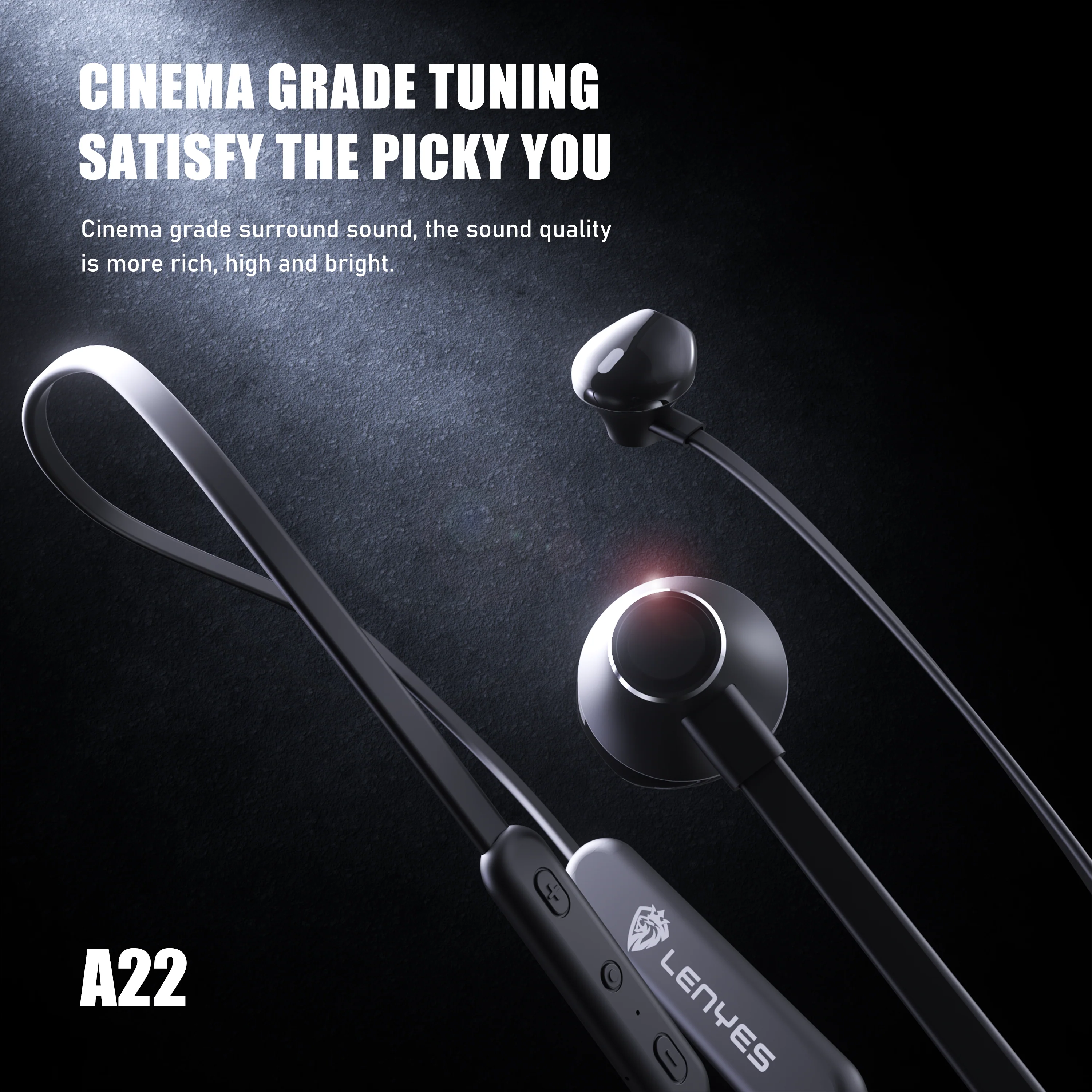 Lenyes Earphone-Bt - Image 4