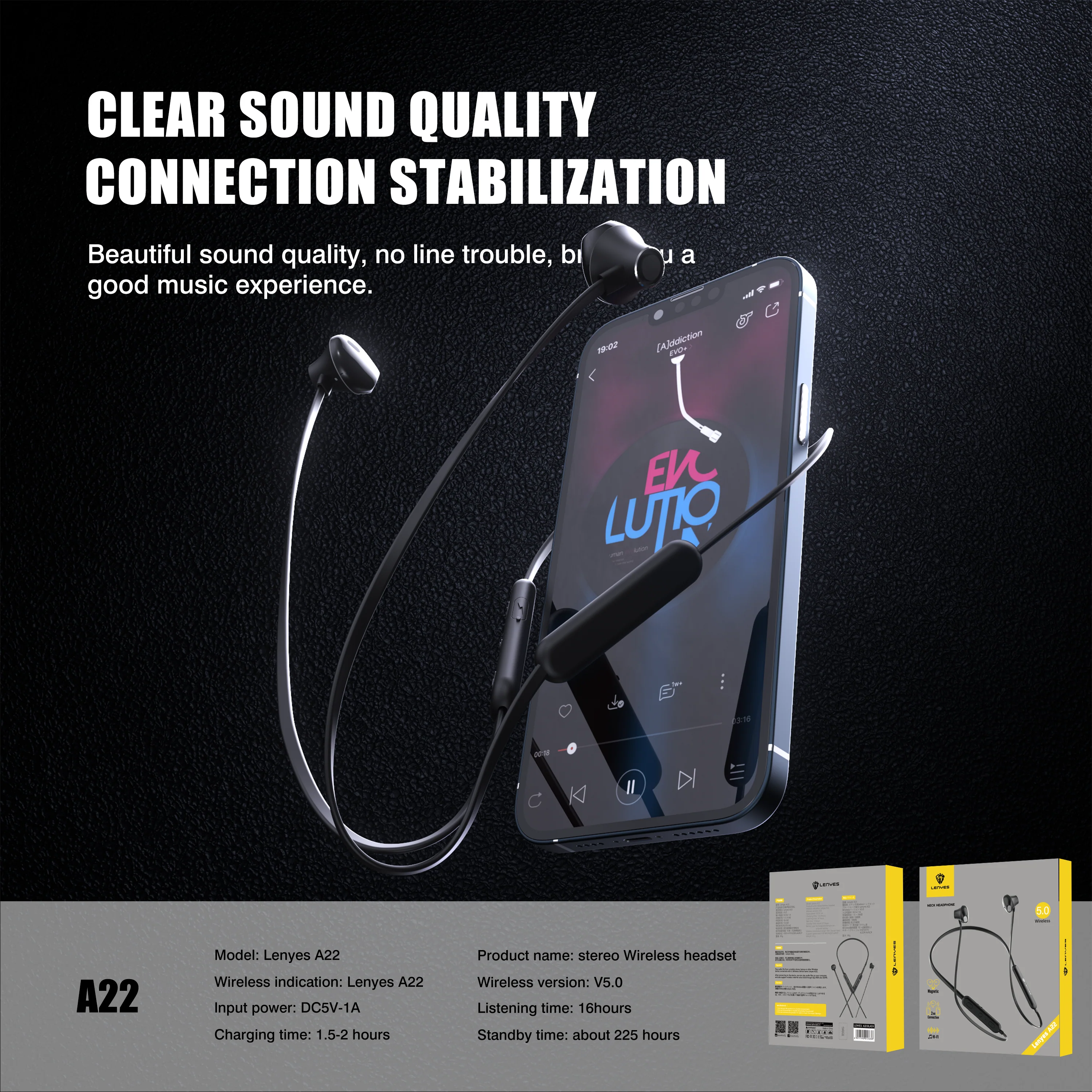 Lenyes Earphone-Bt - Image 5